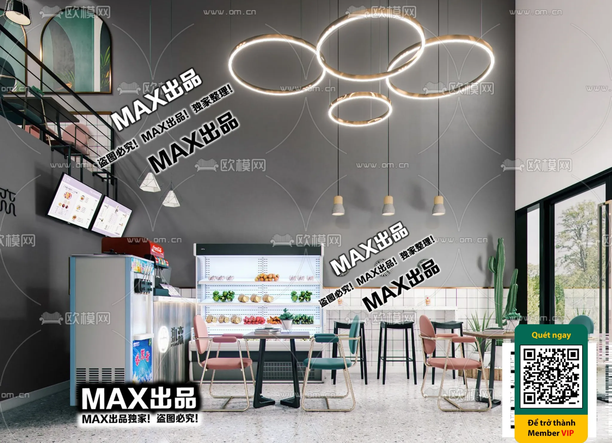 OTHER MODELS - SHOP - VRAY / CORONA - 3D MODEL - 4574