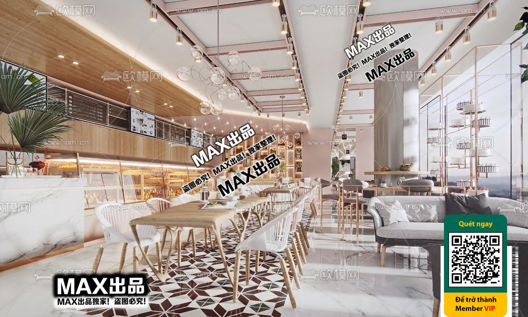 OTHER MODELS - SHOP - VRAY / CORONA - 3D MODEL - 4576