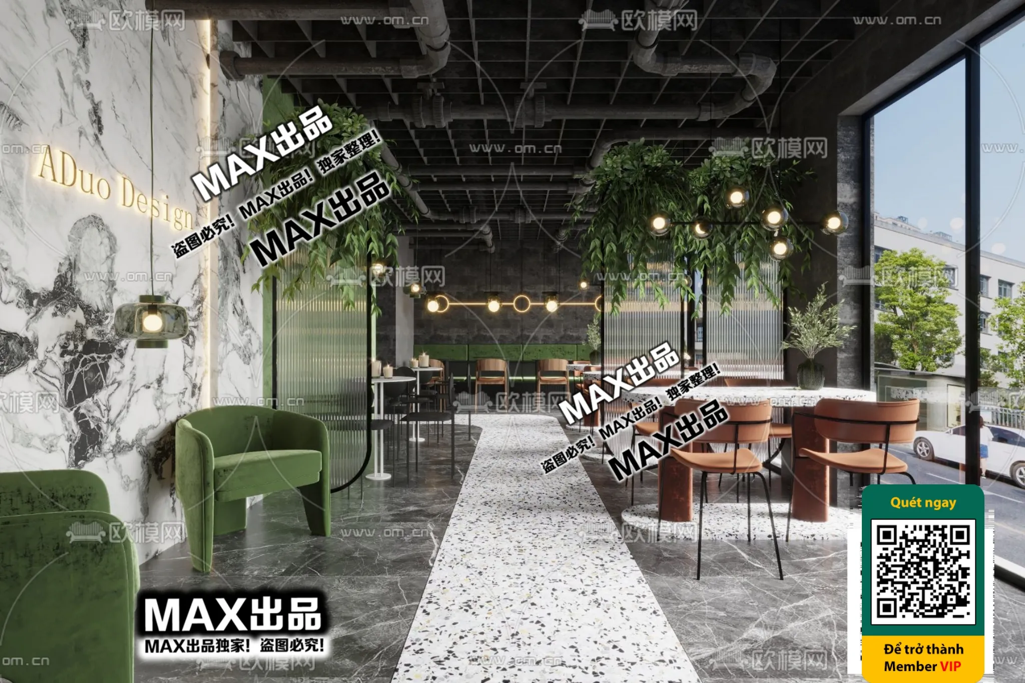 OTHER MODELS - SHOP - VRAY / CORONA - 3D MODEL - 4578