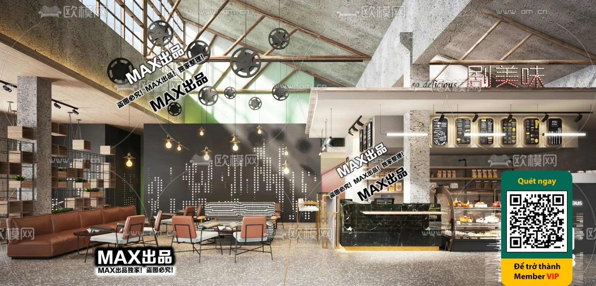 OTHER MODELS - SHOP - VRAY / CORONA - 3D MODEL - 4582