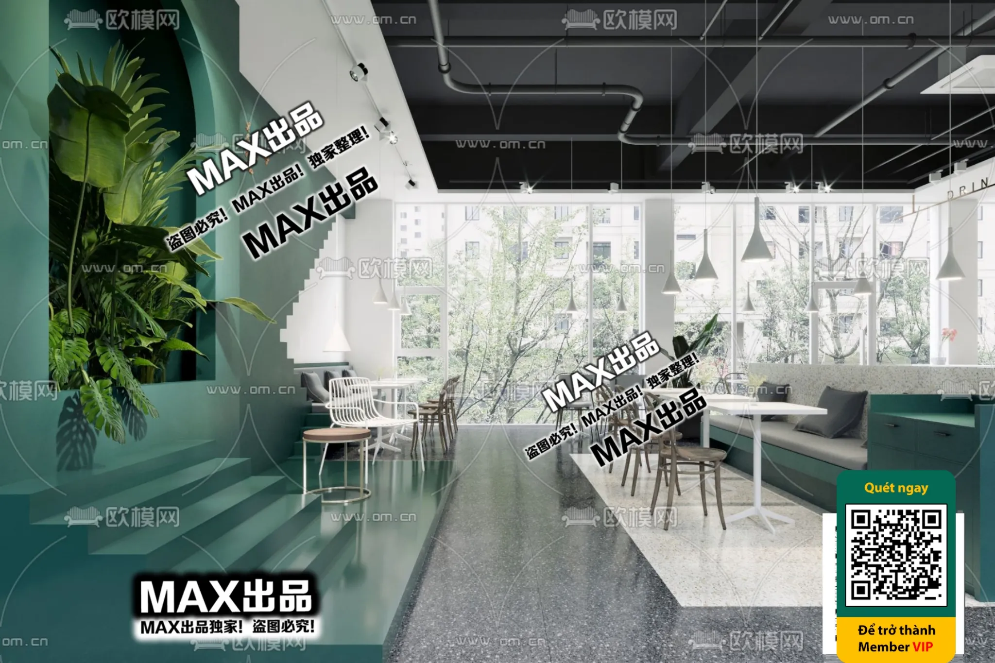 OTHER MODELS - SHOP - VRAY / CORONA - 3D MODEL - 4583