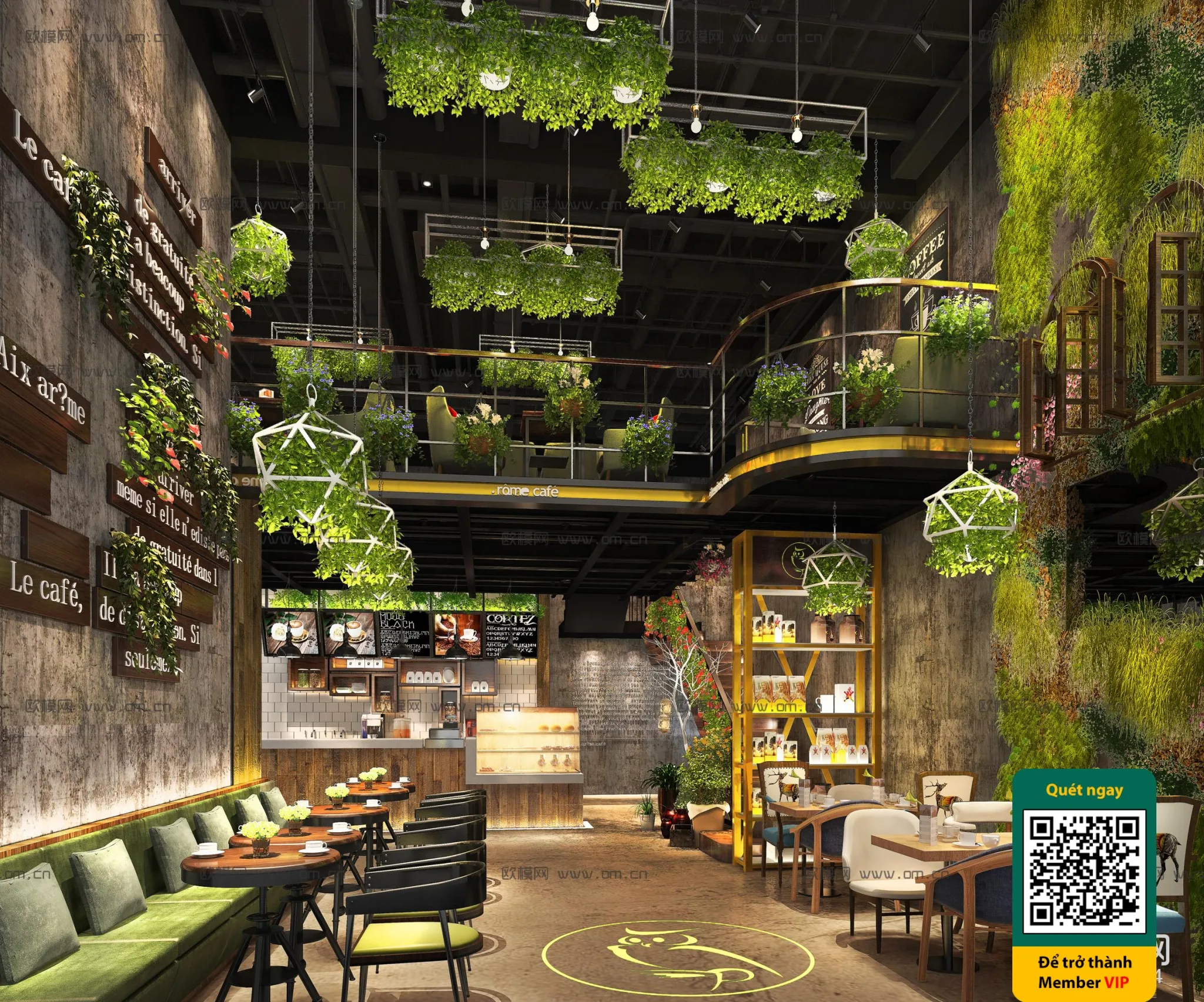 OTHER MODELS - SHOP - VRAY / CORONA - 3D MODEL - 4584