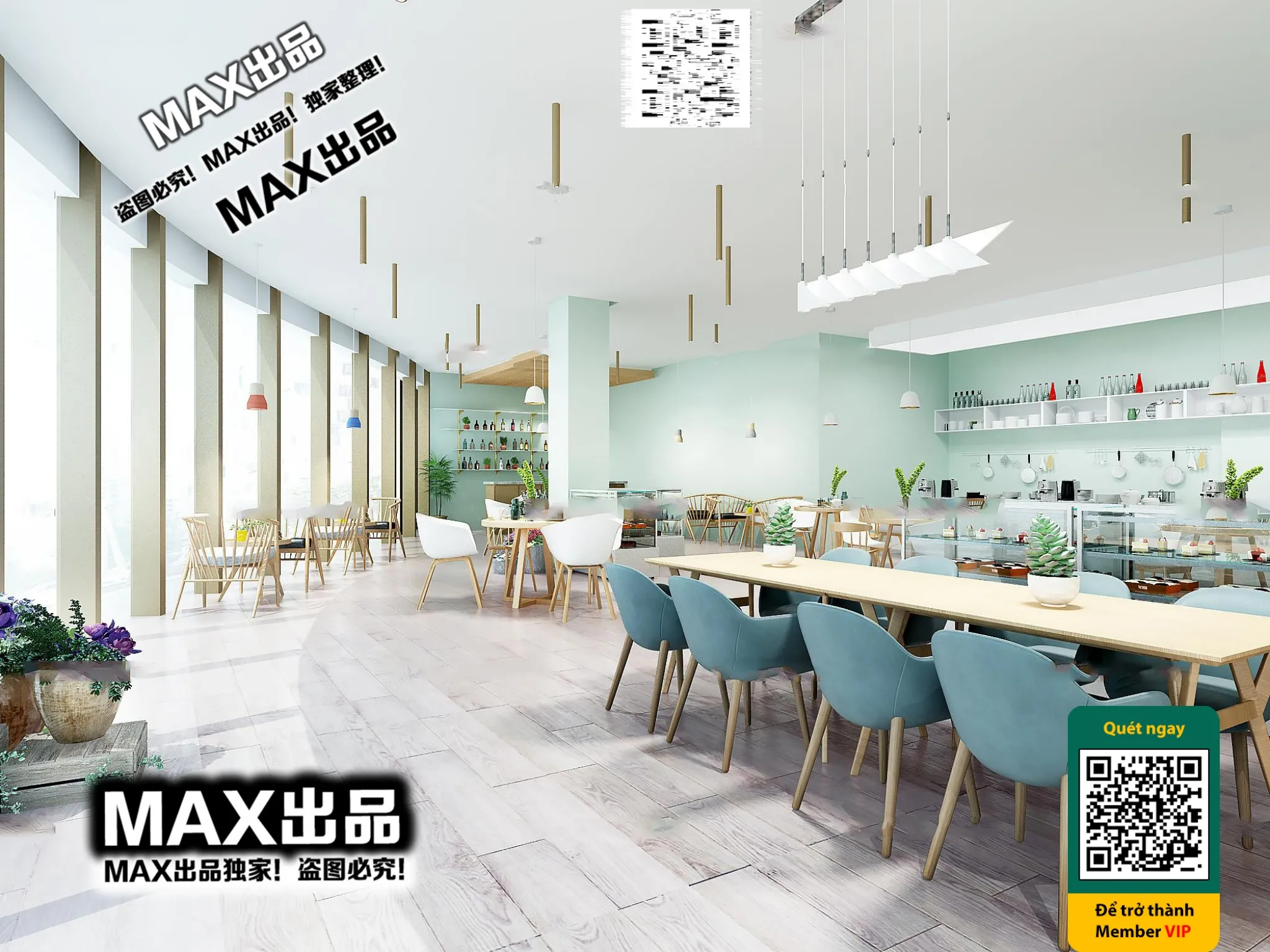 OTHER MODELS - SHOP - VRAY / CORONA - 3D MODEL - 4585