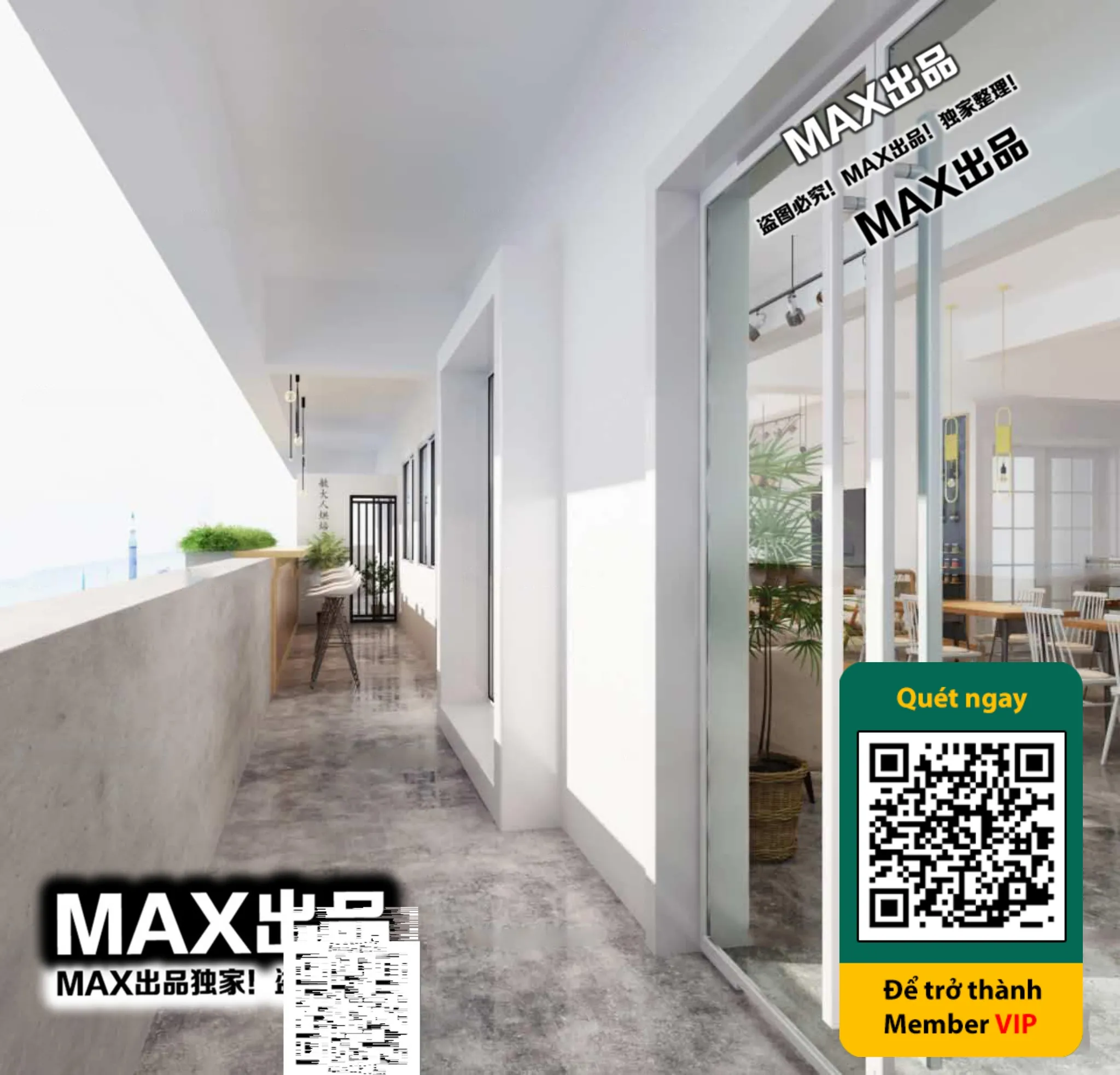 OTHER MODELS - SHOP - VRAY / CORONA - 3D MODEL - 4587