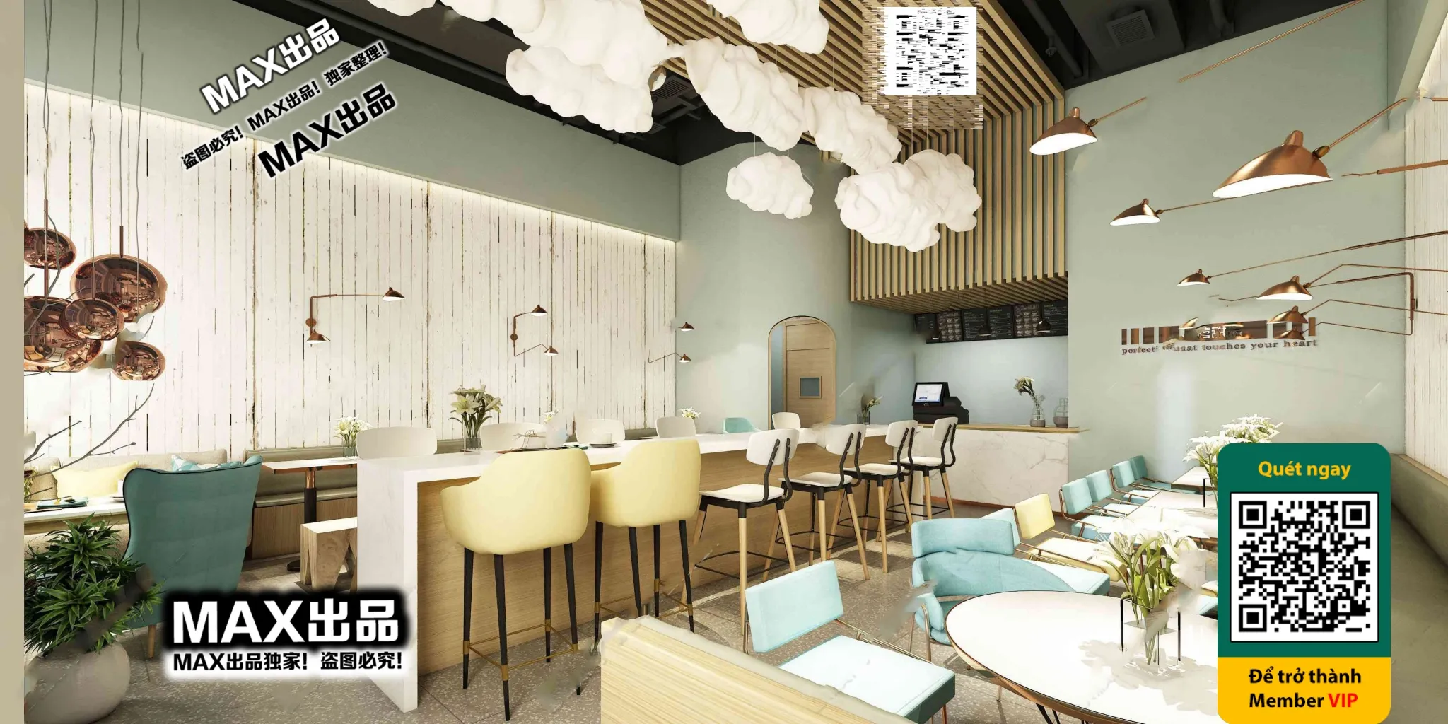 OTHER MODELS - SHOP - VRAY / CORONA - 3D MODEL - 4589