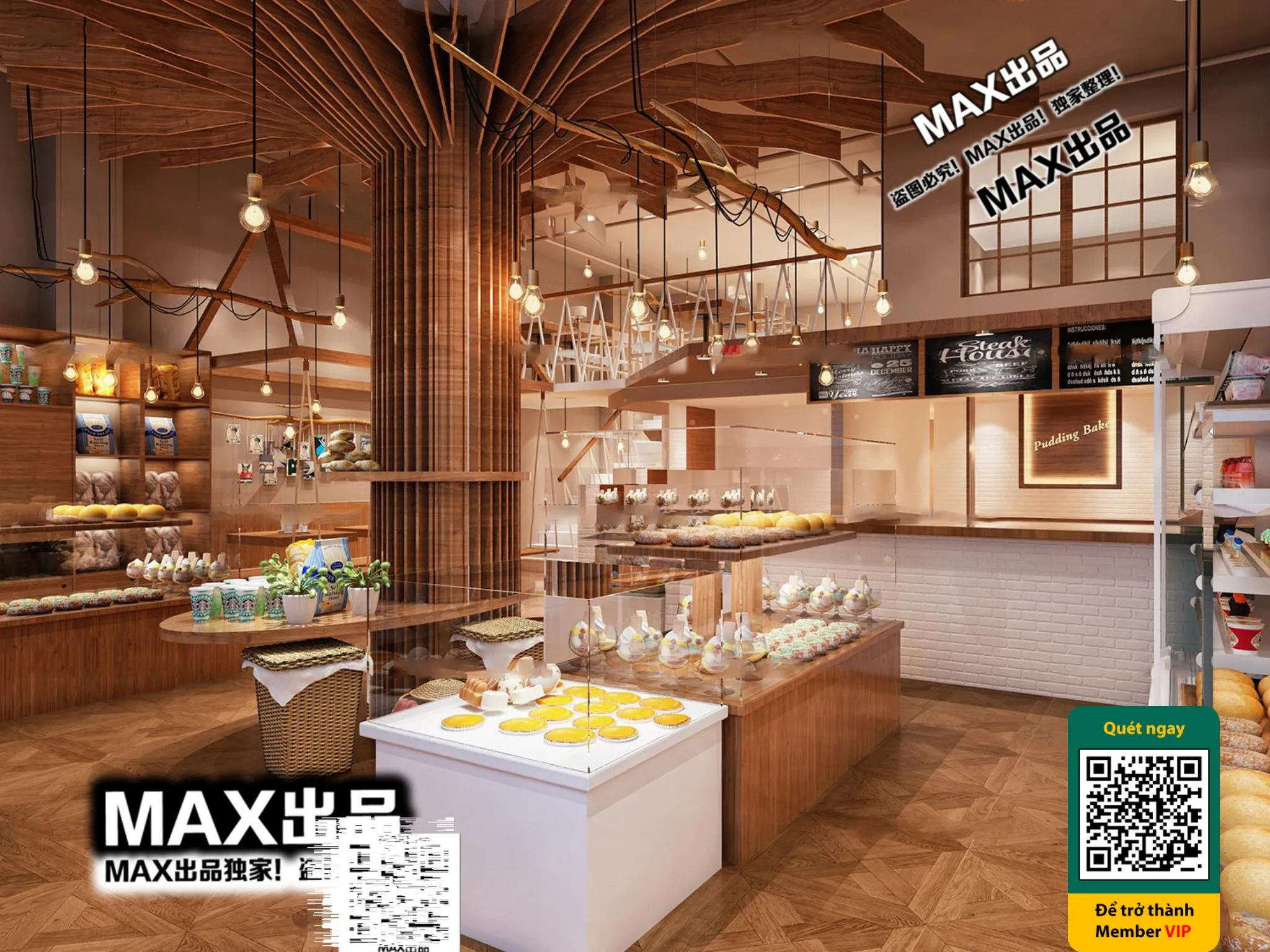 OTHER MODELS - SHOP - VRAY / CORONA - 3D MODEL - 4591