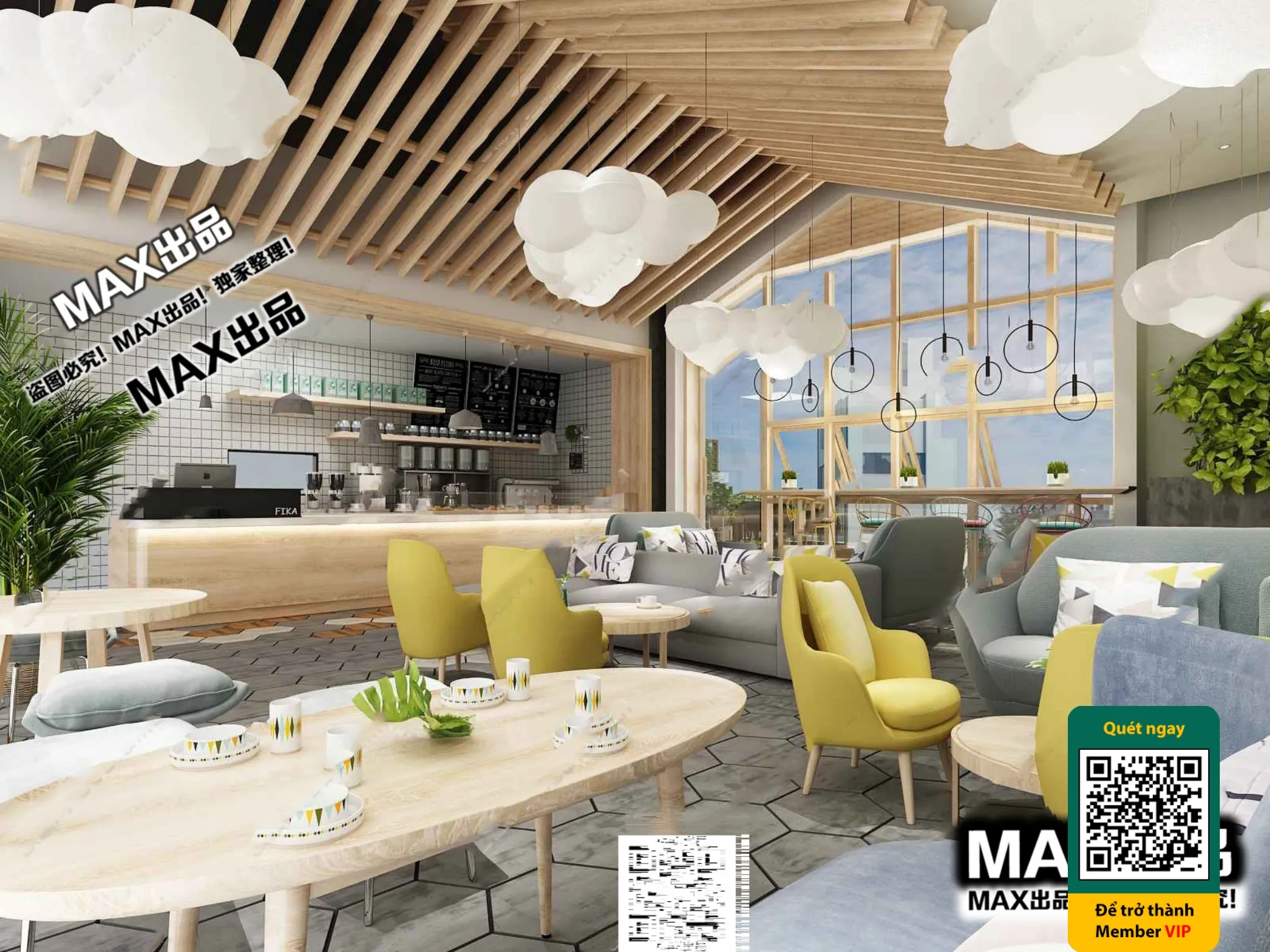 OTHER MODELS - SHOP - VRAY / CORONA - 3D MODEL - 4593