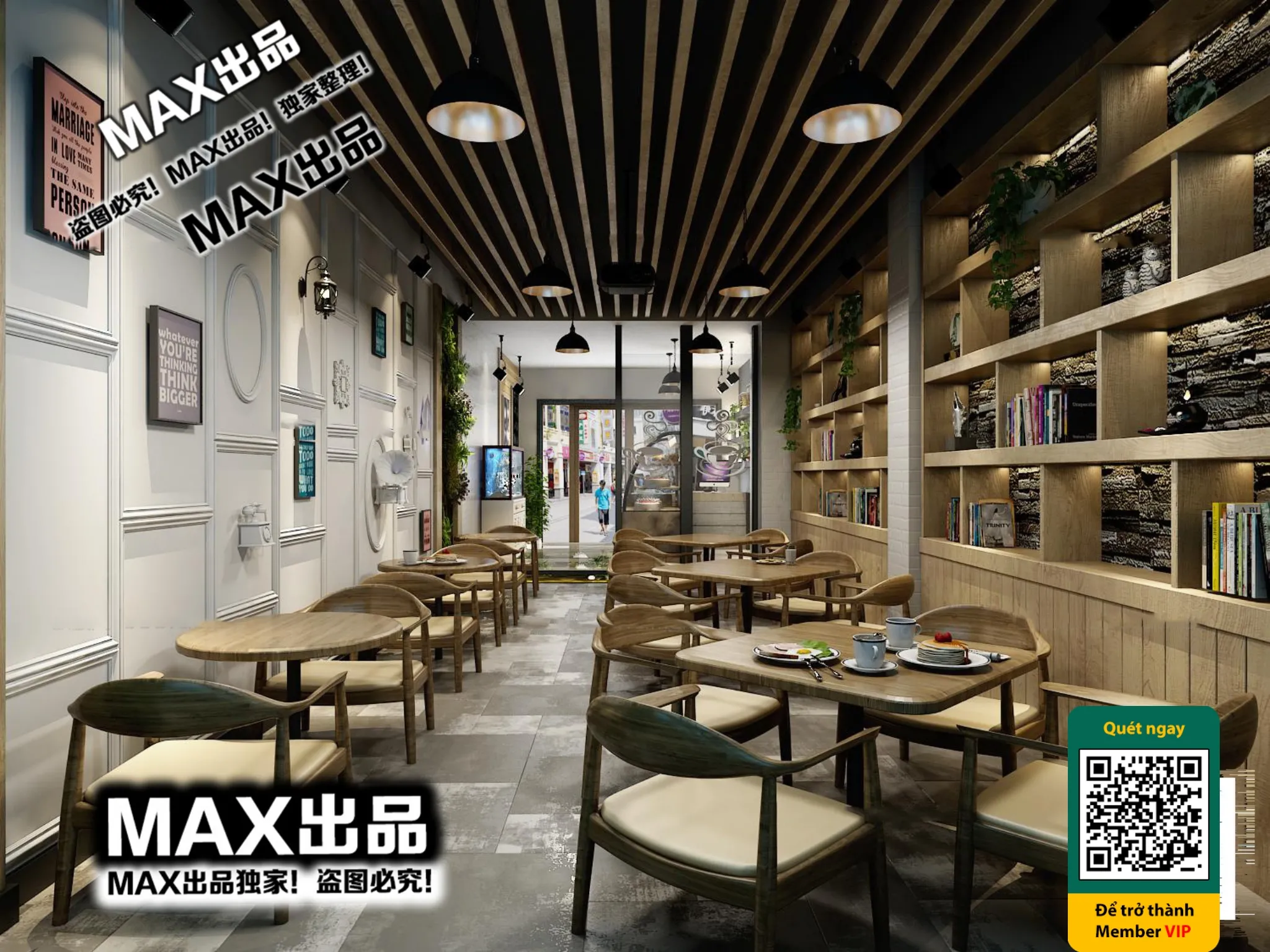 OTHER MODELS - SHOP - VRAY / CORONA - 3D MODEL - 4594