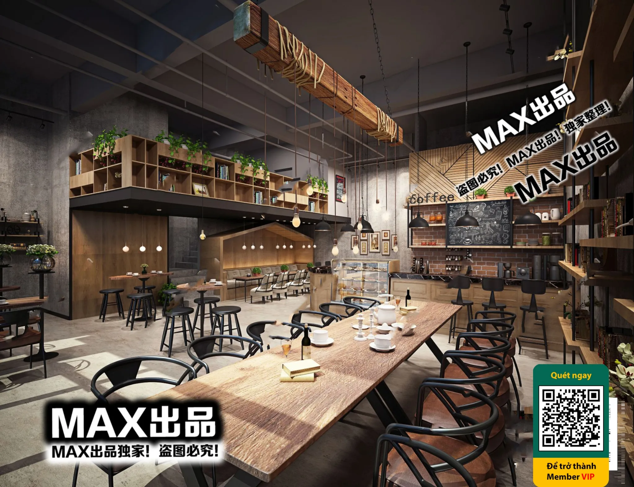 OTHER MODELS - SHOP - VRAY / CORONA - 3D MODEL - 4595