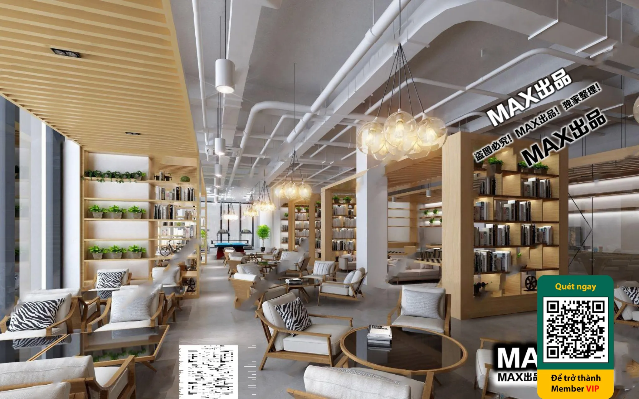 OTHER MODELS - SHOP - VRAY / CORONA - 3D MODEL - 4596