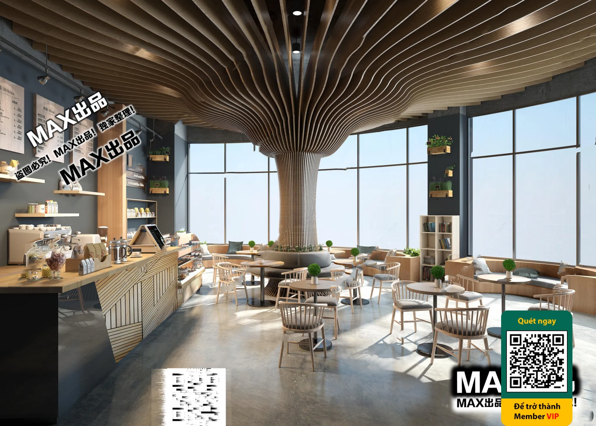 OTHER MODELS - SHOP - VRAY / CORONA - 3D MODEL - 4597