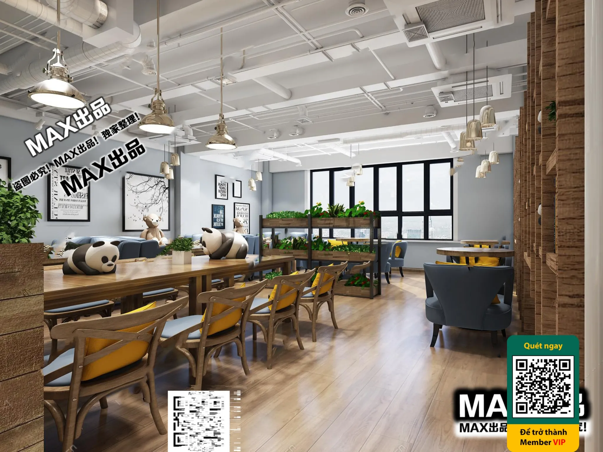 OTHER MODELS - SHOP - VRAY / CORONA - 3D MODEL - 4598