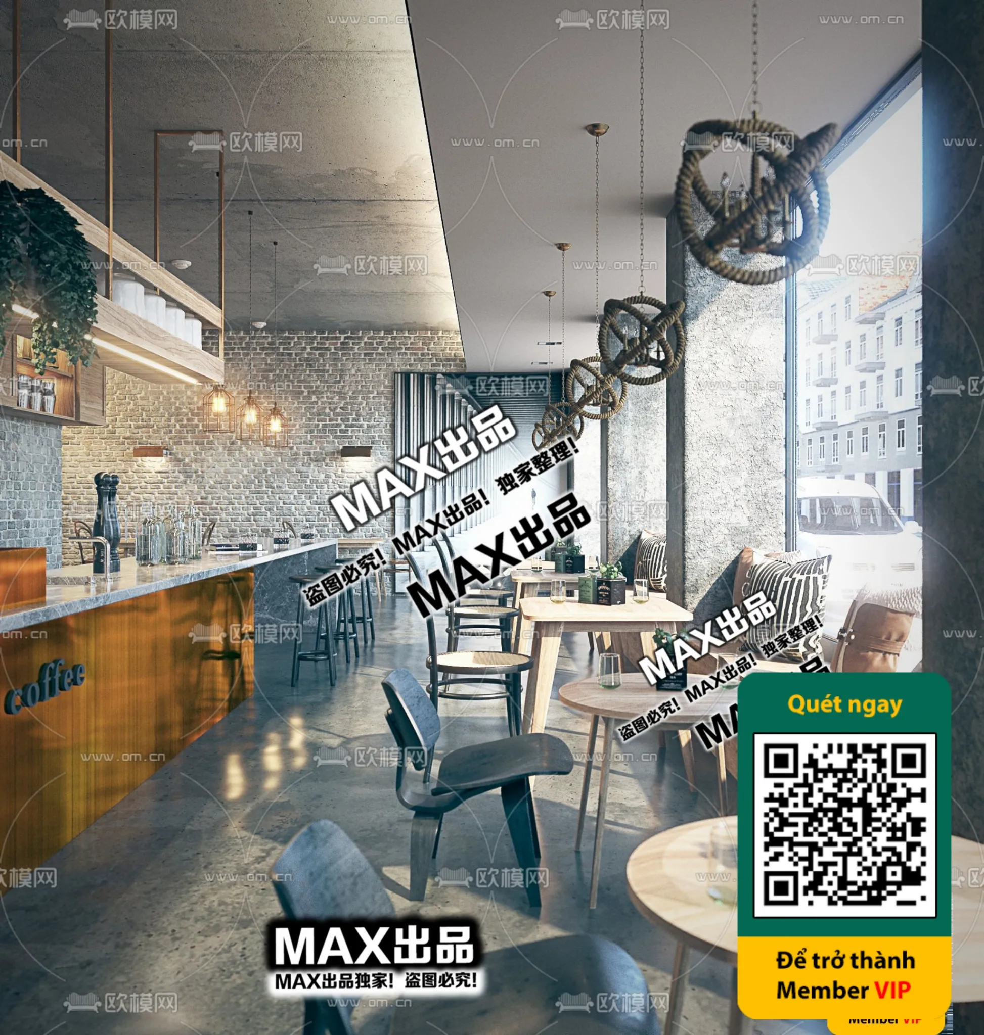 OTHER MODELS - SHOP - VRAY / CORONA - 3D MODEL - 4605