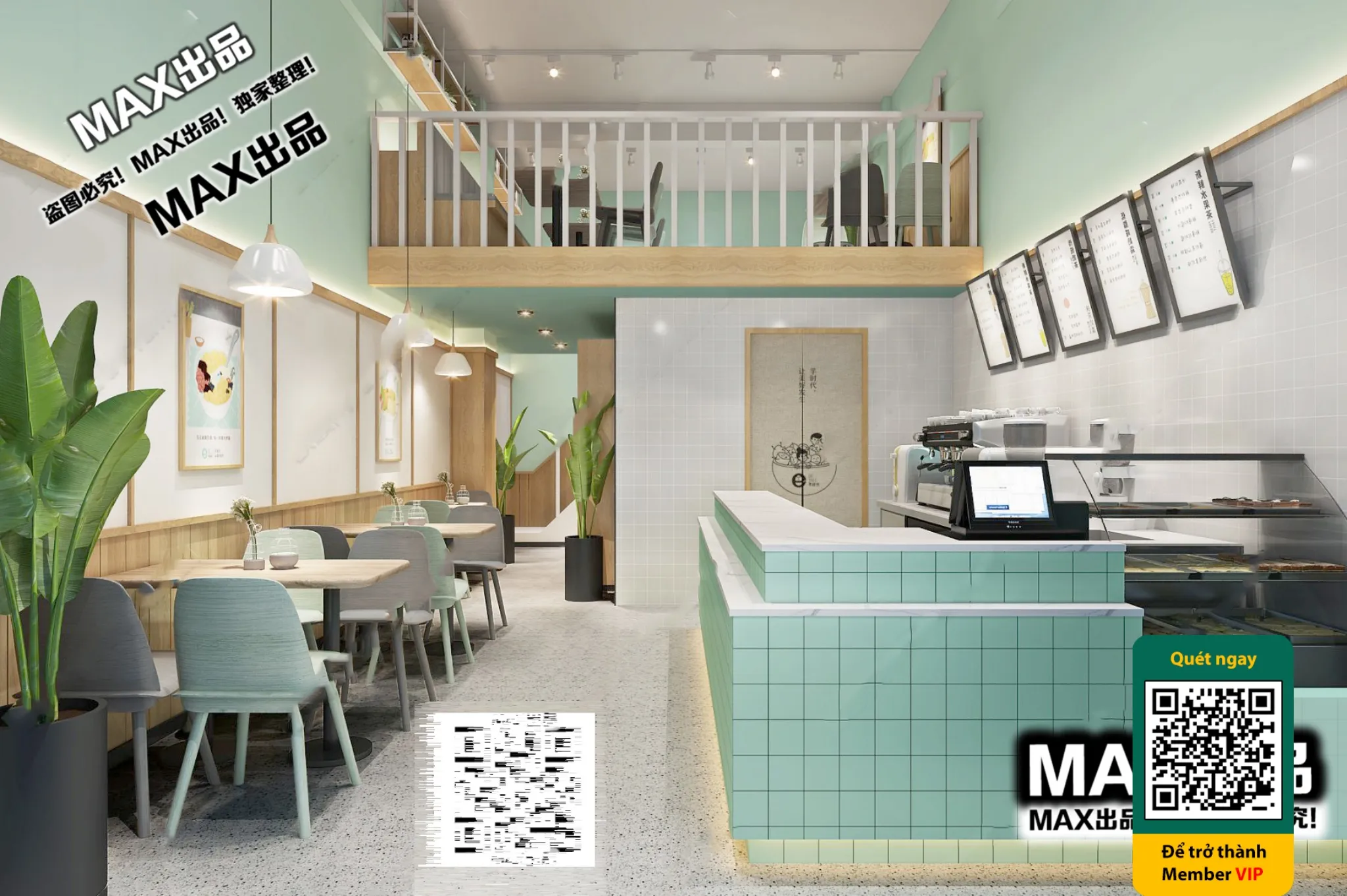 OTHER MODELS - SHOP - VRAY / CORONA - 3D MODEL - 4606