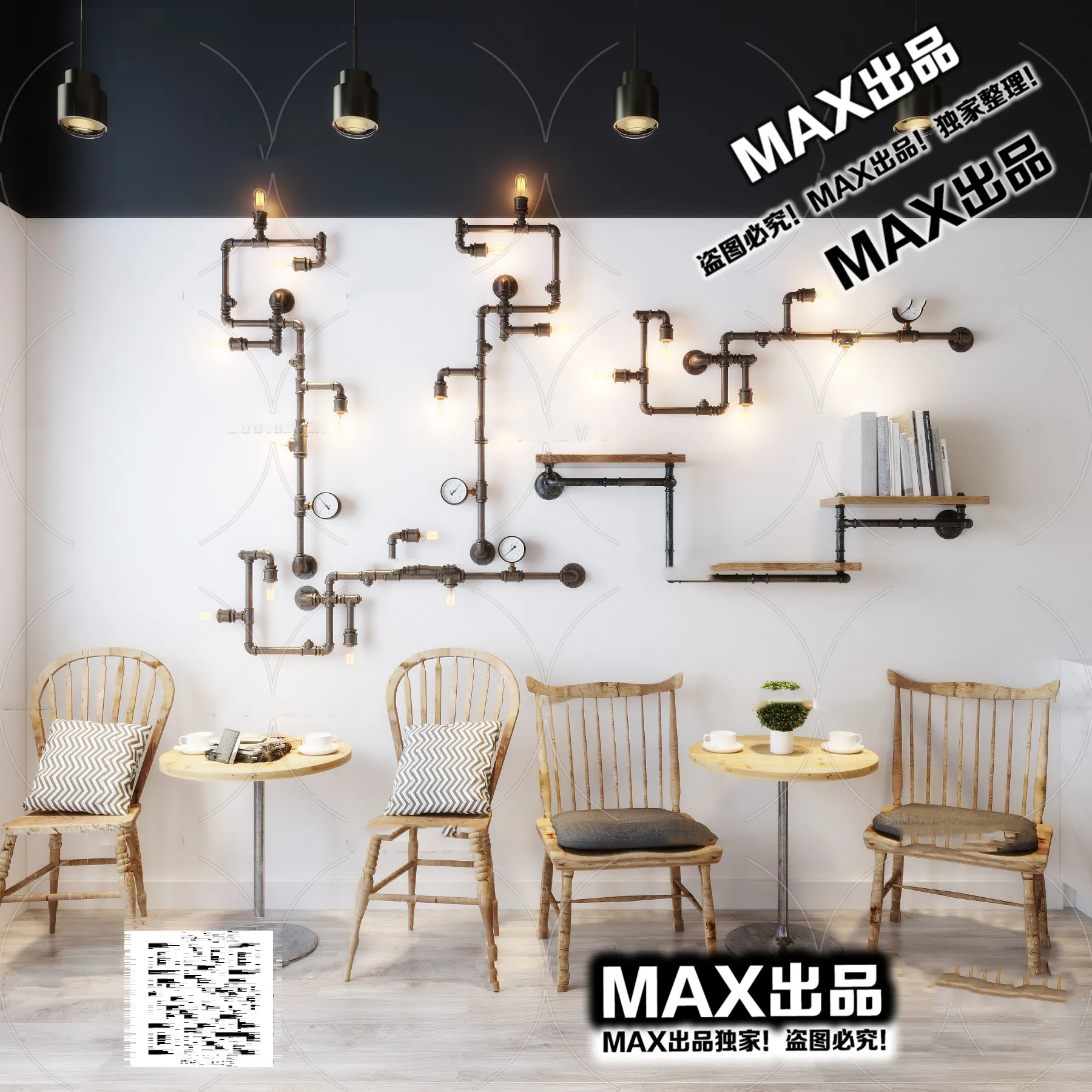 OTHER MODELS - SHOP - VRAY / CORONA - 3D MODEL - 4607