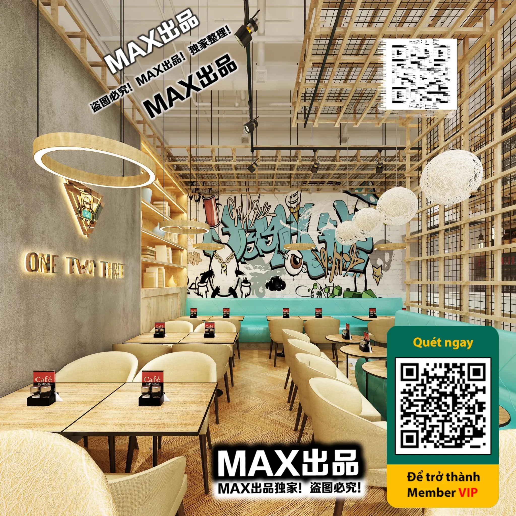 OTHER MODELS - SHOP - VRAY / CORONA - 3D MODEL - 4608