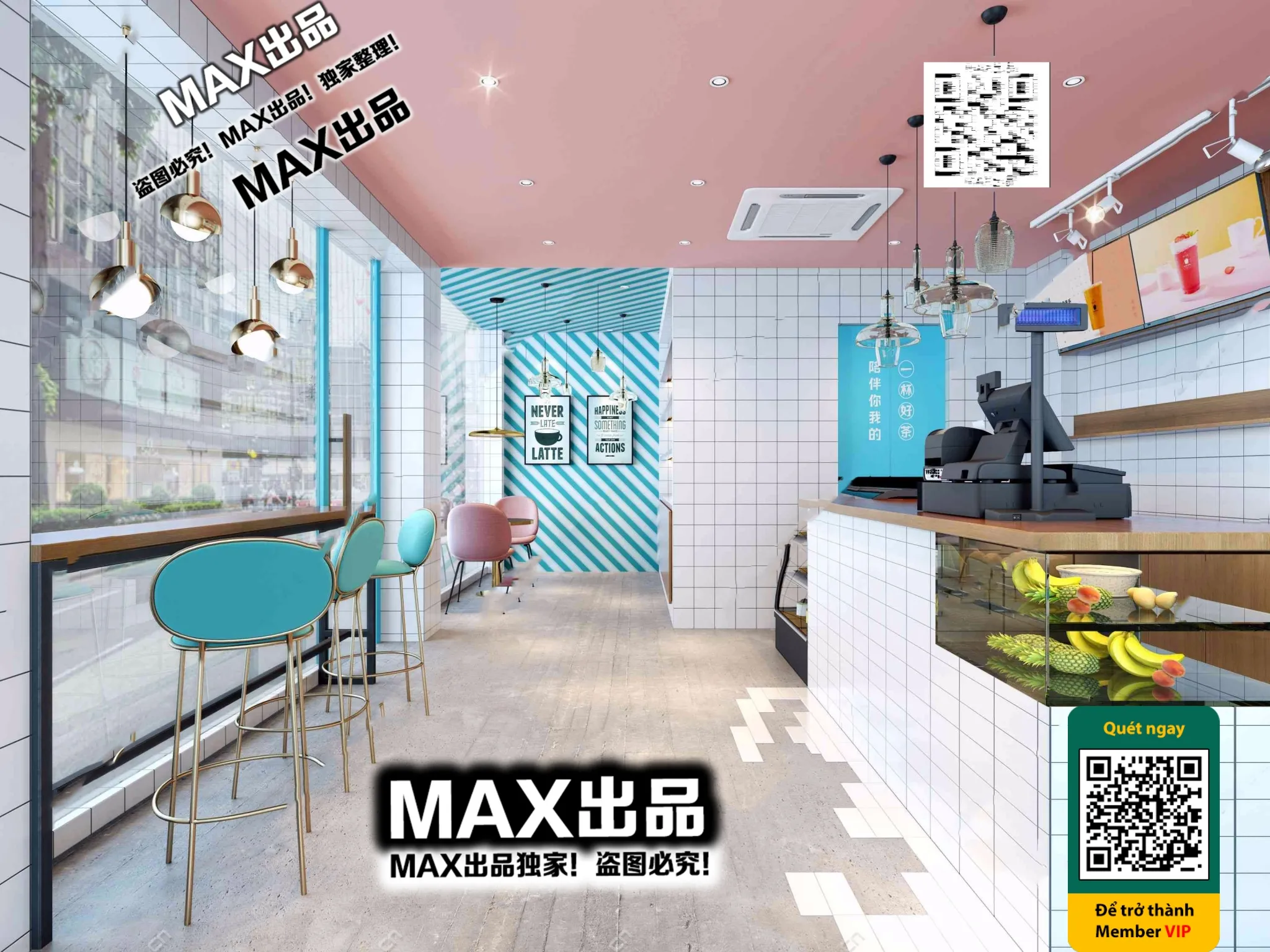 OTHER MODELS - SHOP - VRAY / CORONA - 3D MODEL - 4609