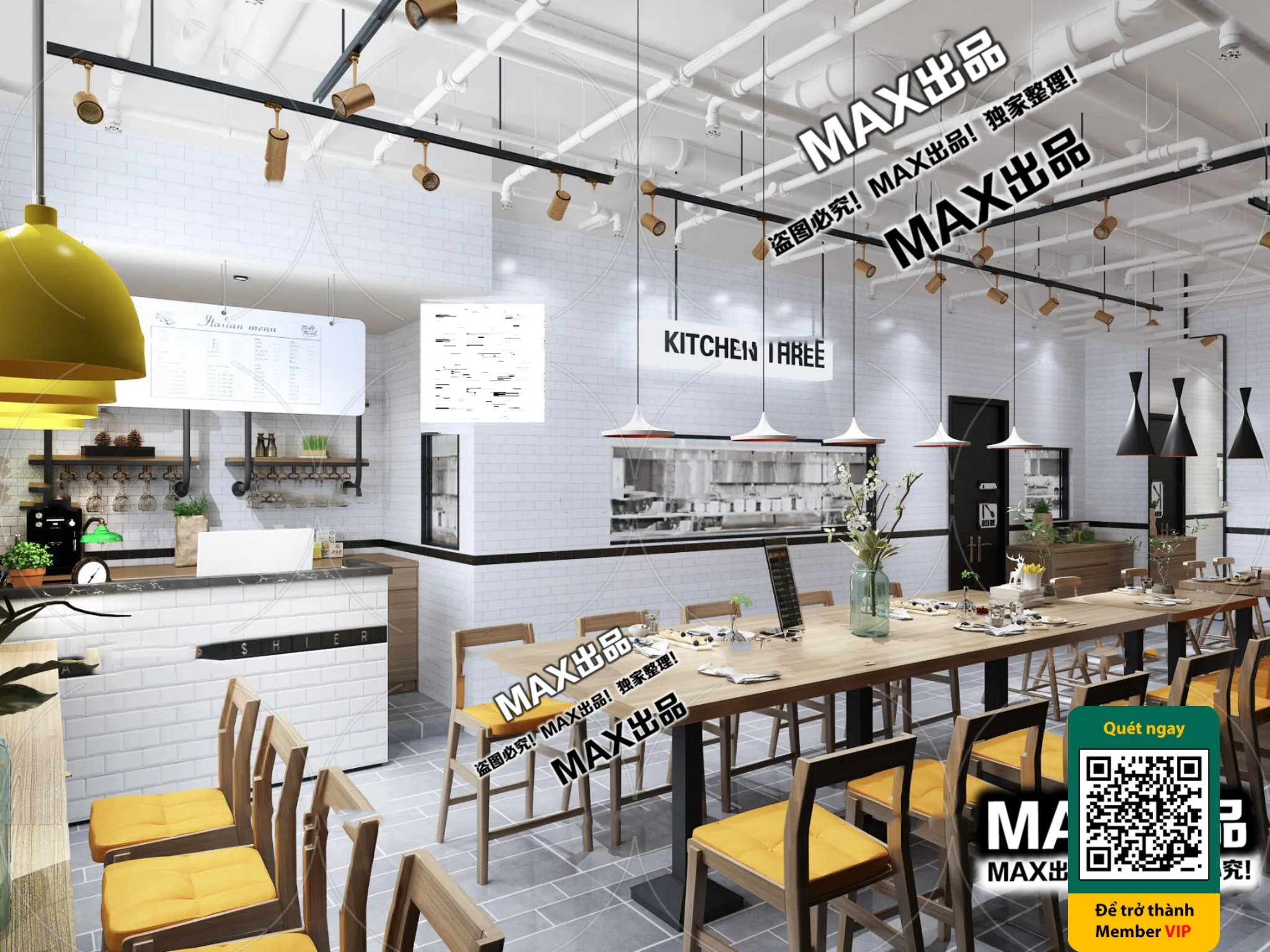 OTHER MODELS - SHOP - VRAY / CORONA - 3D MODEL - 4610