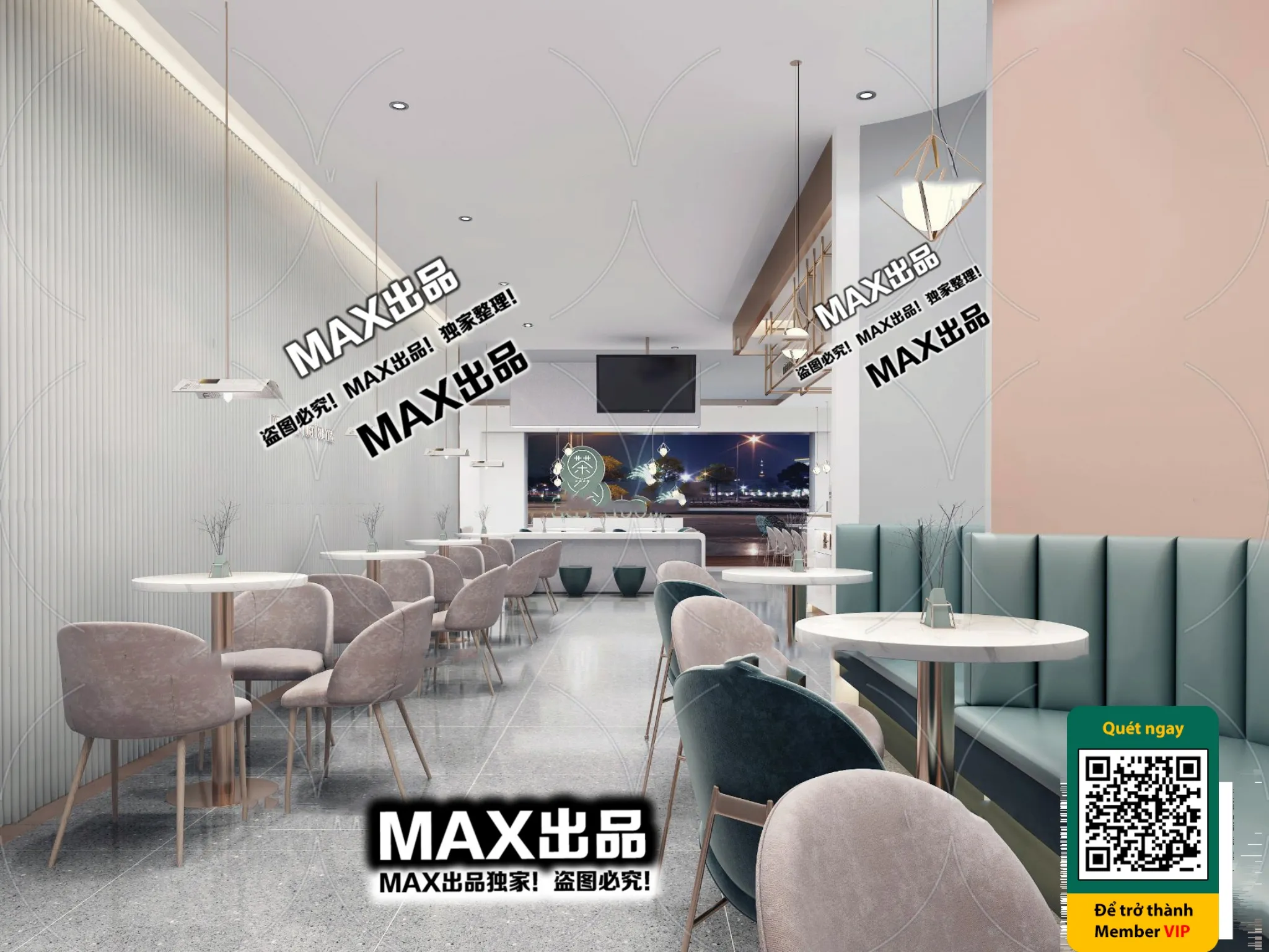 OTHER MODELS - SHOP - VRAY / CORONA - 3D MODEL - 4611