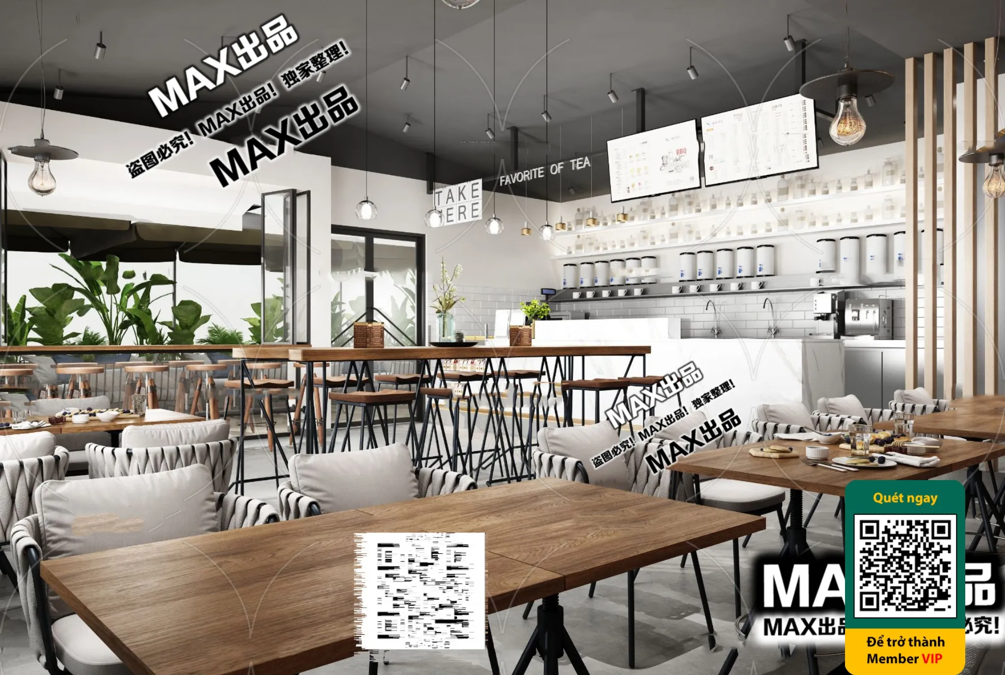 OTHER MODELS - SHOP - VRAY / CORONA - 3D MODEL - 4612