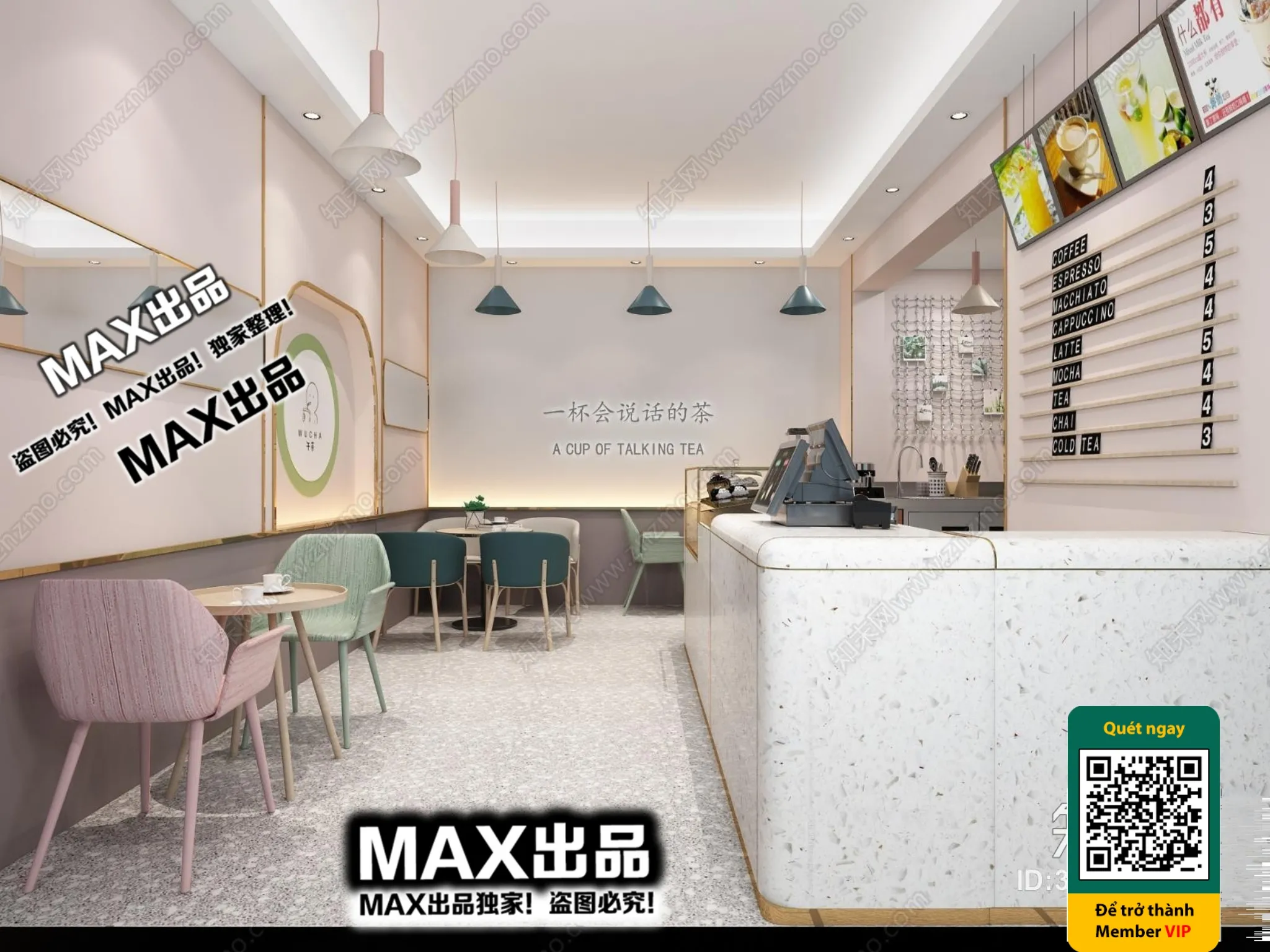 OTHER MODELS - SHOP - VRAY / CORONA - 3D MODEL - 4614