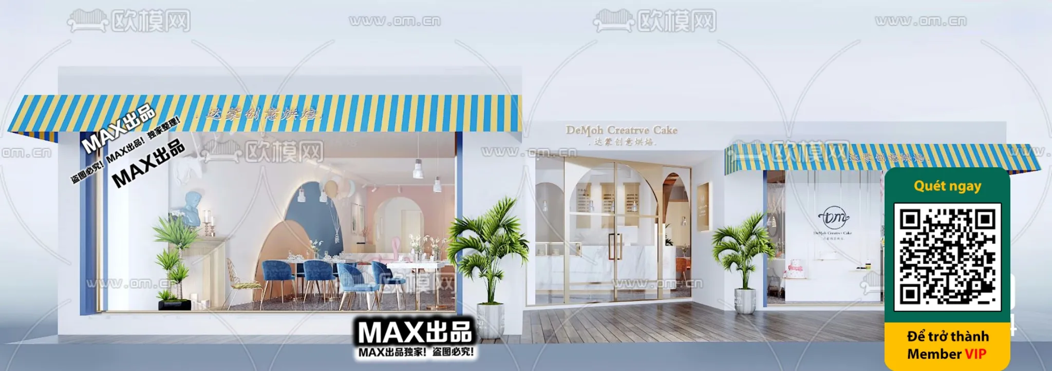 OTHER MODELS - SHOP - VRAY / CORONA - 3D MODEL - 4618