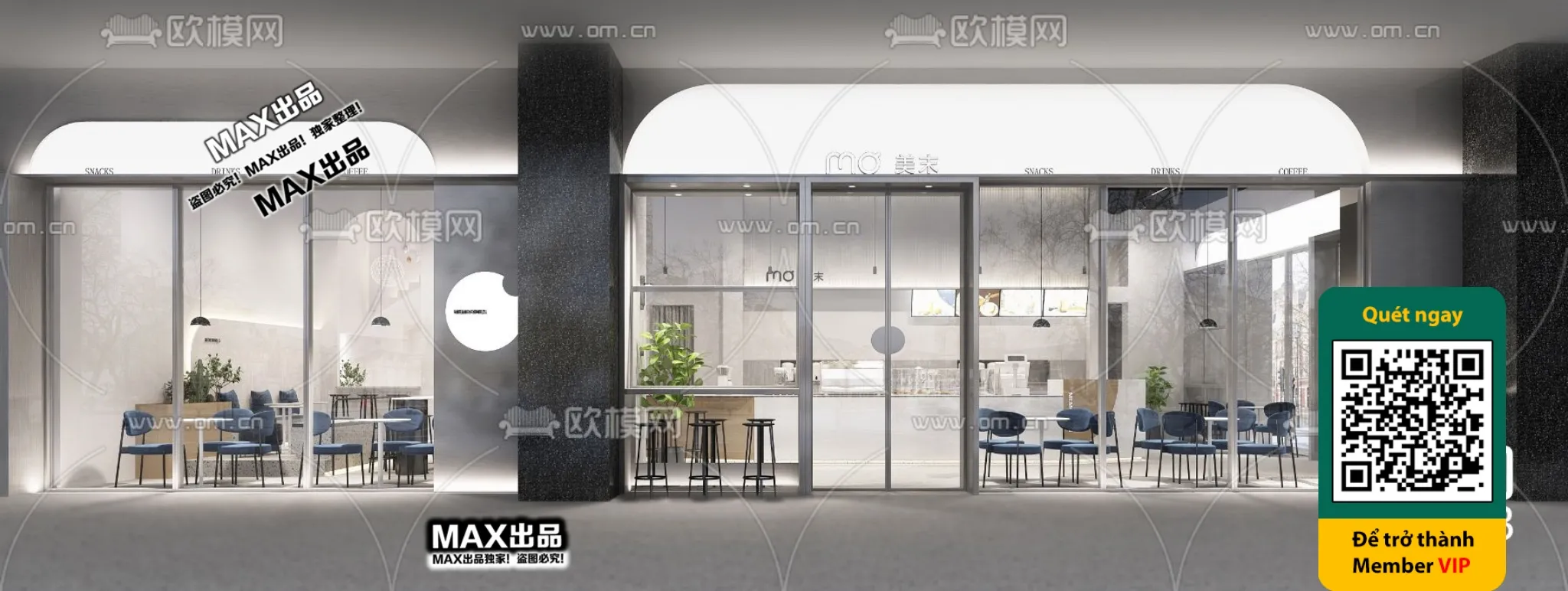 OTHER MODELS - SHOP - VRAY / CORONA - 3D MODEL - 4619