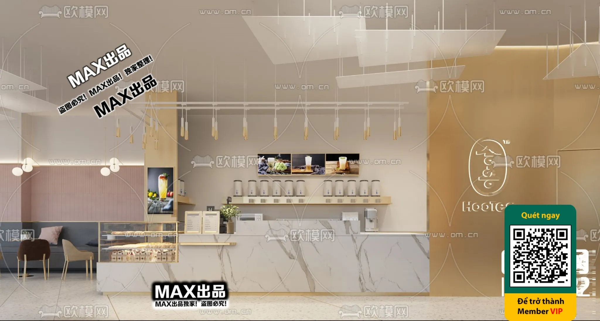 OTHER MODELS - SHOP - VRAY / CORONA - 3D MODEL - 4622