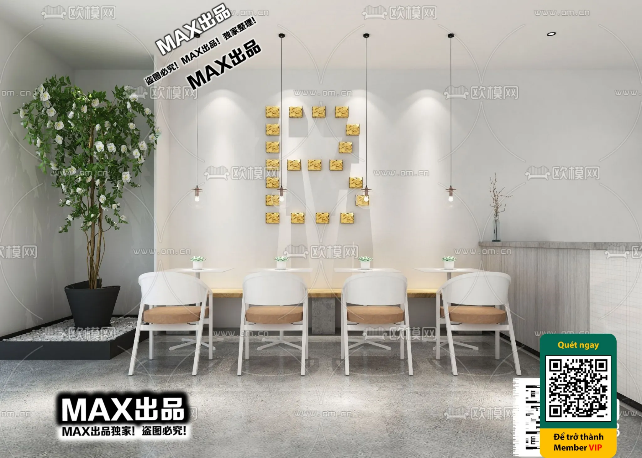 OTHER MODELS - SHOP - VRAY / CORONA - 3D MODEL - 4623