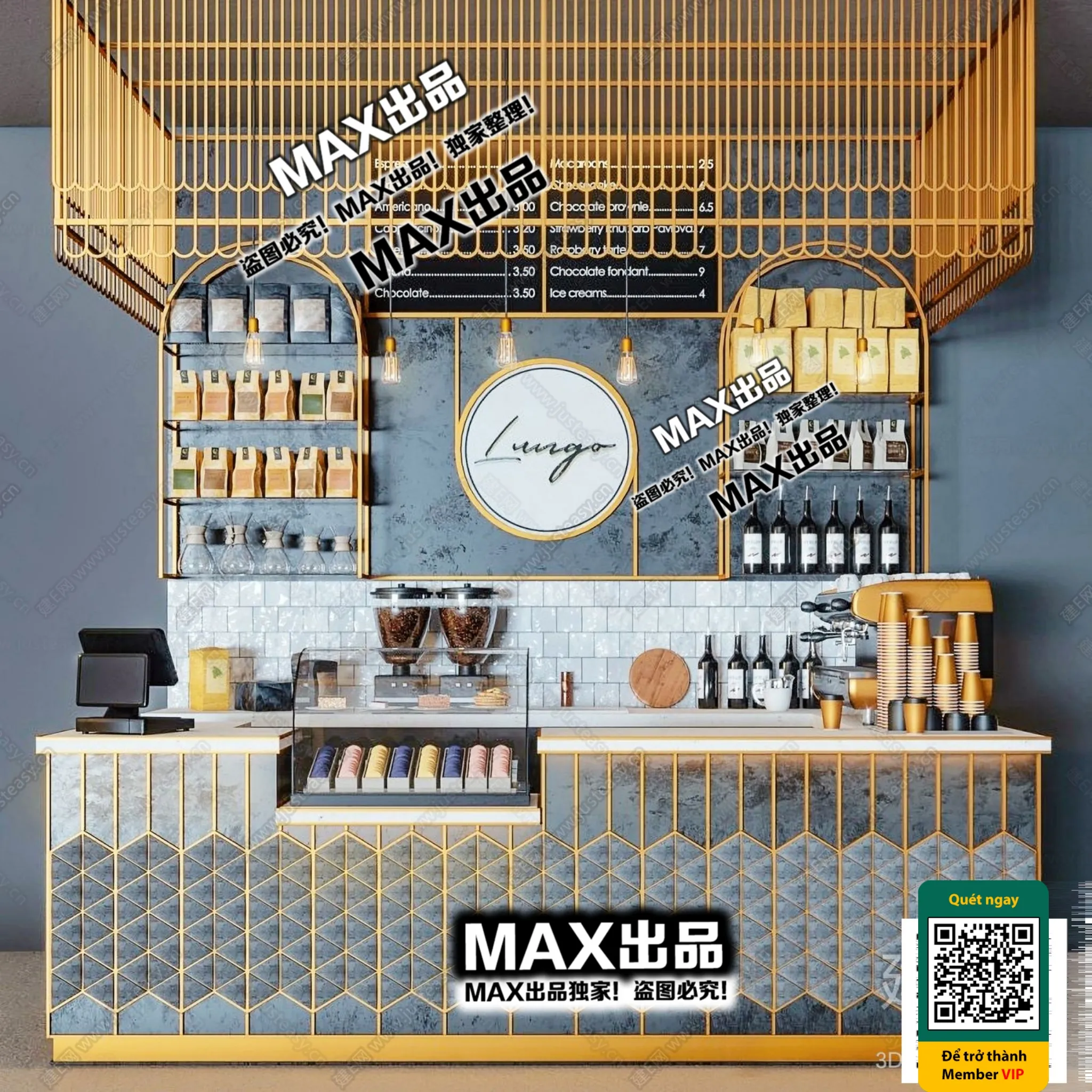 OTHER MODELS - SHOP - VRAY / CORONA - 3D MODEL - 4624