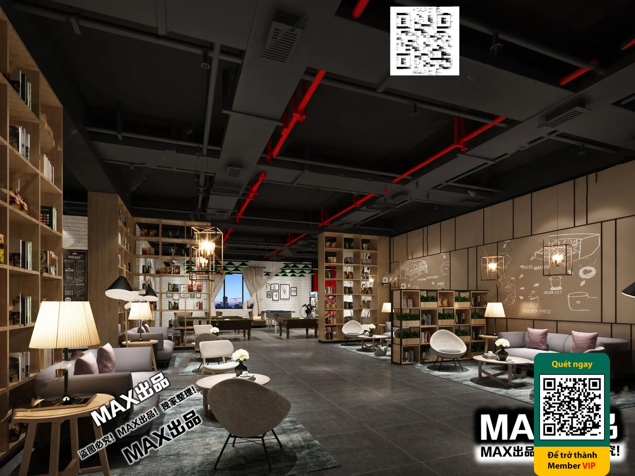 OTHER MODELS - SHOP - VRAY / CORONA - 3D MODEL - 4625