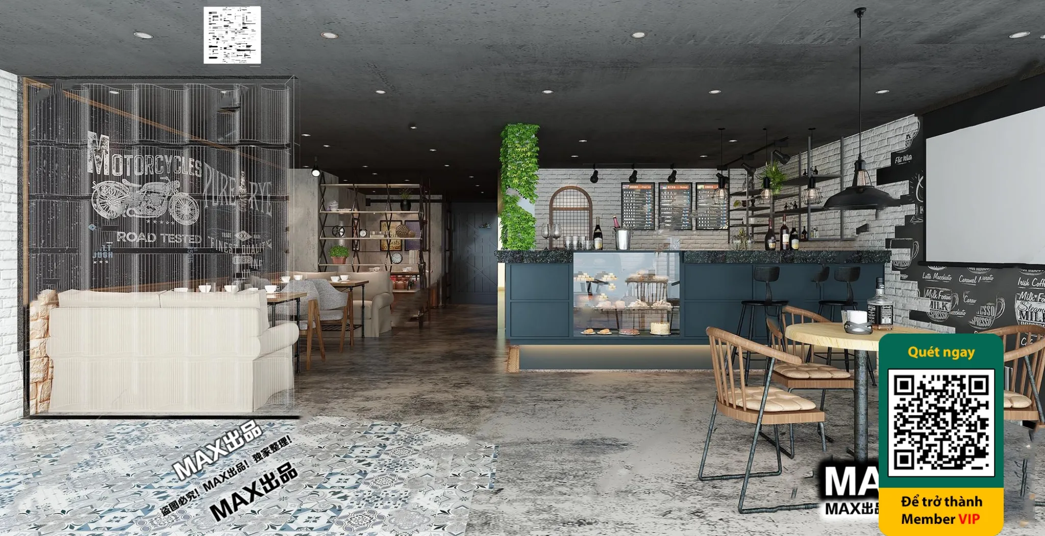 OTHER MODELS - SHOP - VRAY / CORONA - 3D MODEL - 4626