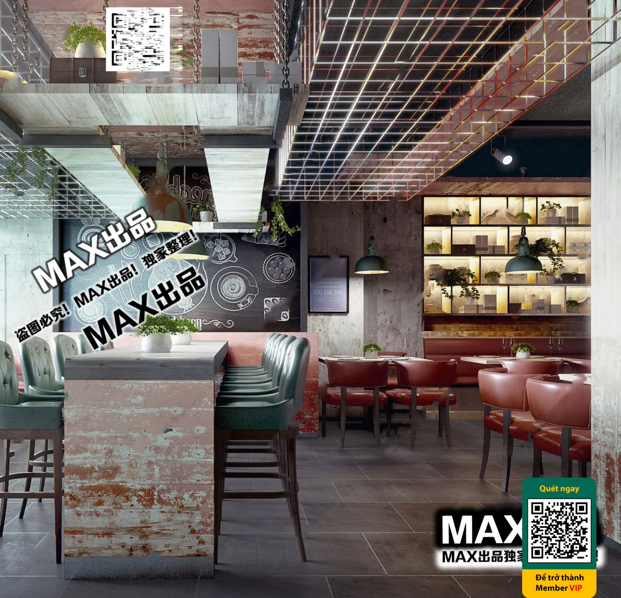 OTHER MODELS - SHOP - VRAY / CORONA - 3D MODEL - 4628