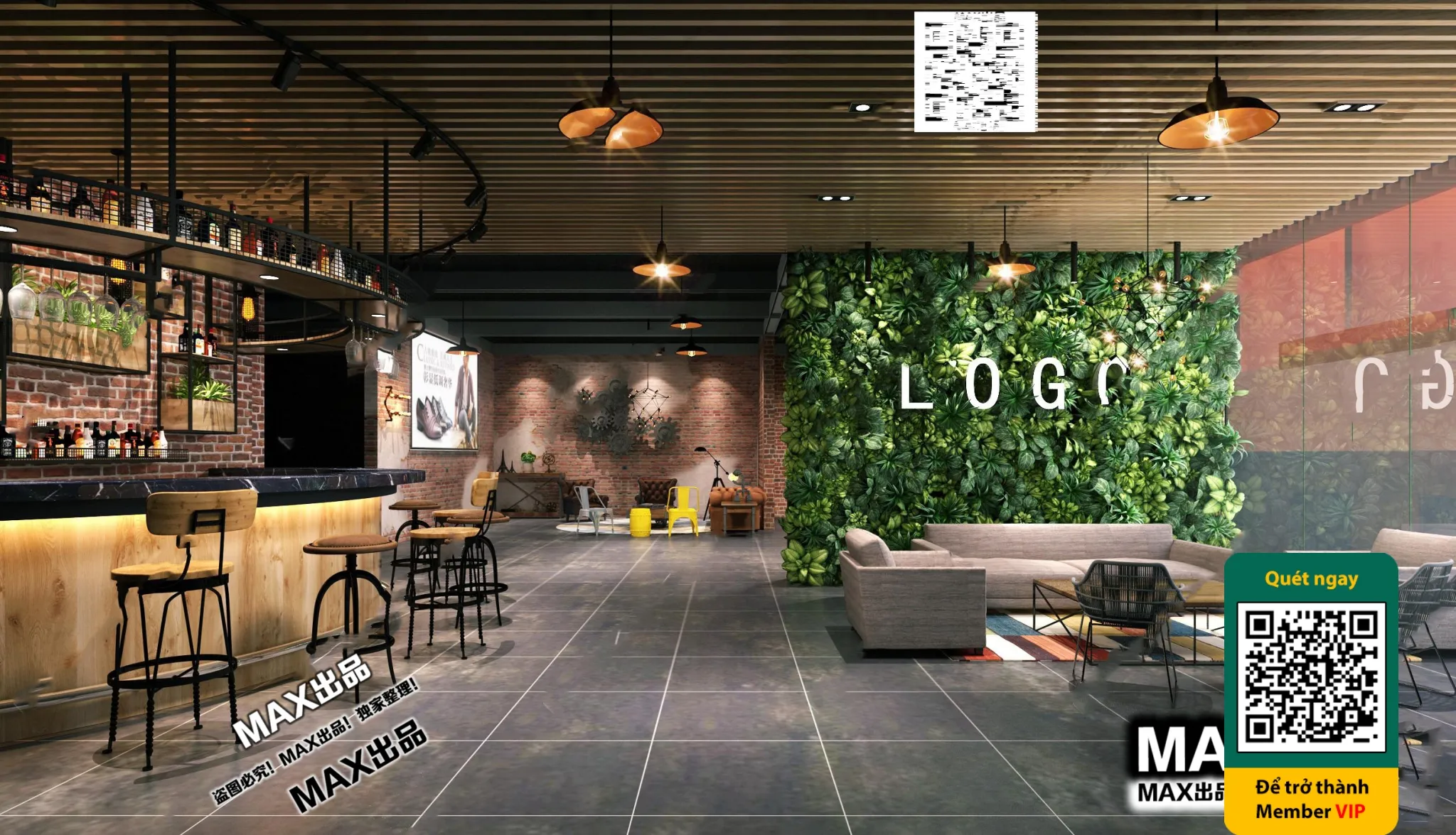 OTHER MODELS - SHOP - VRAY / CORONA - 3D MODEL - 4629