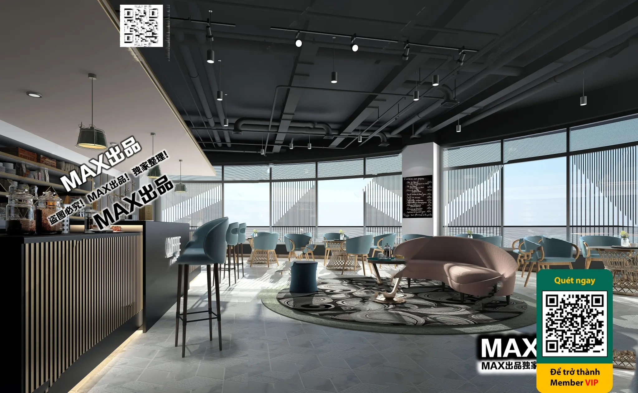 OTHER MODELS - SHOP - VRAY / CORONA - 3D MODEL - 4630