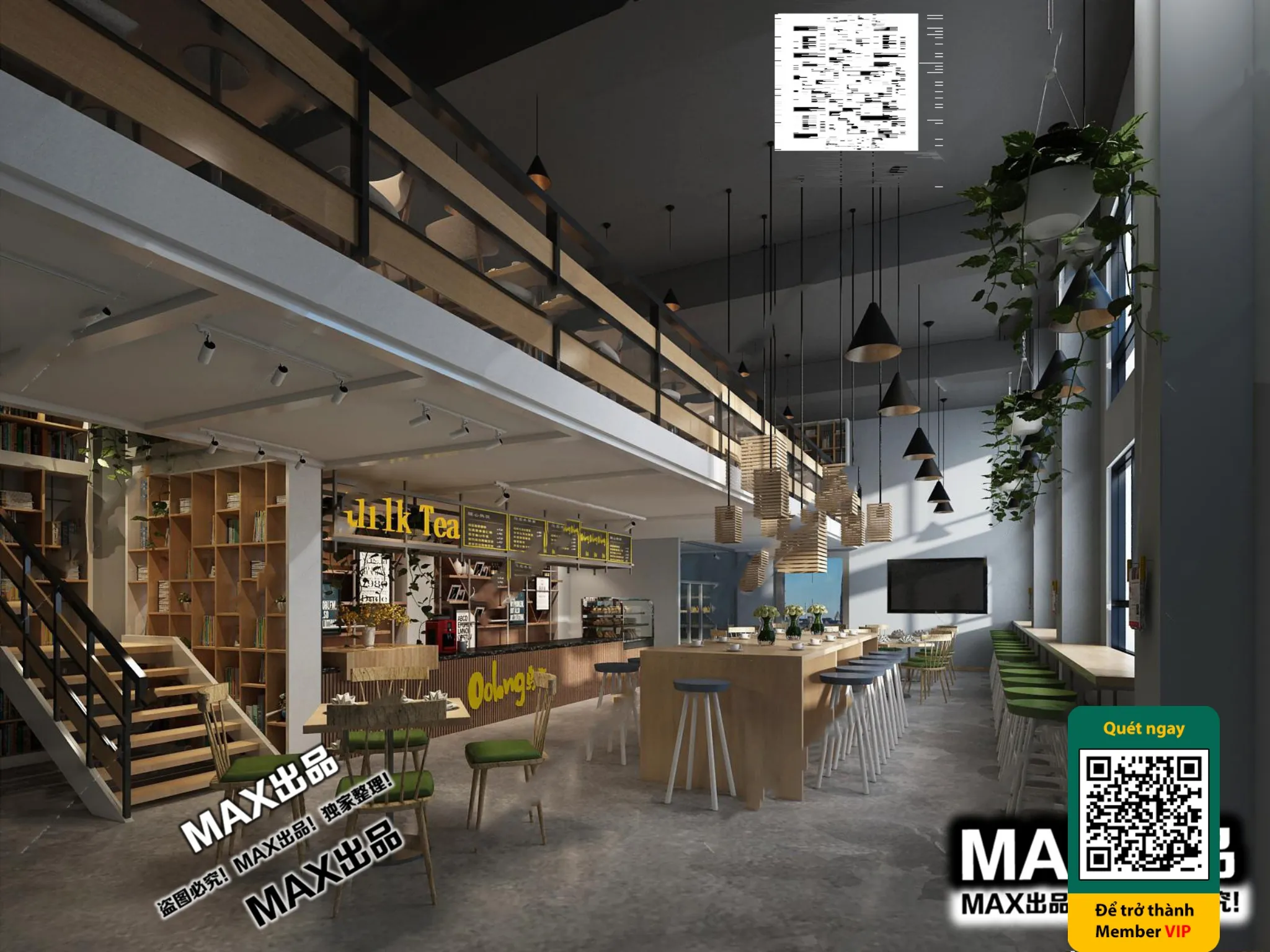 OTHER MODELS - SHOP - VRAY / CORONA - 3D MODEL - 4631