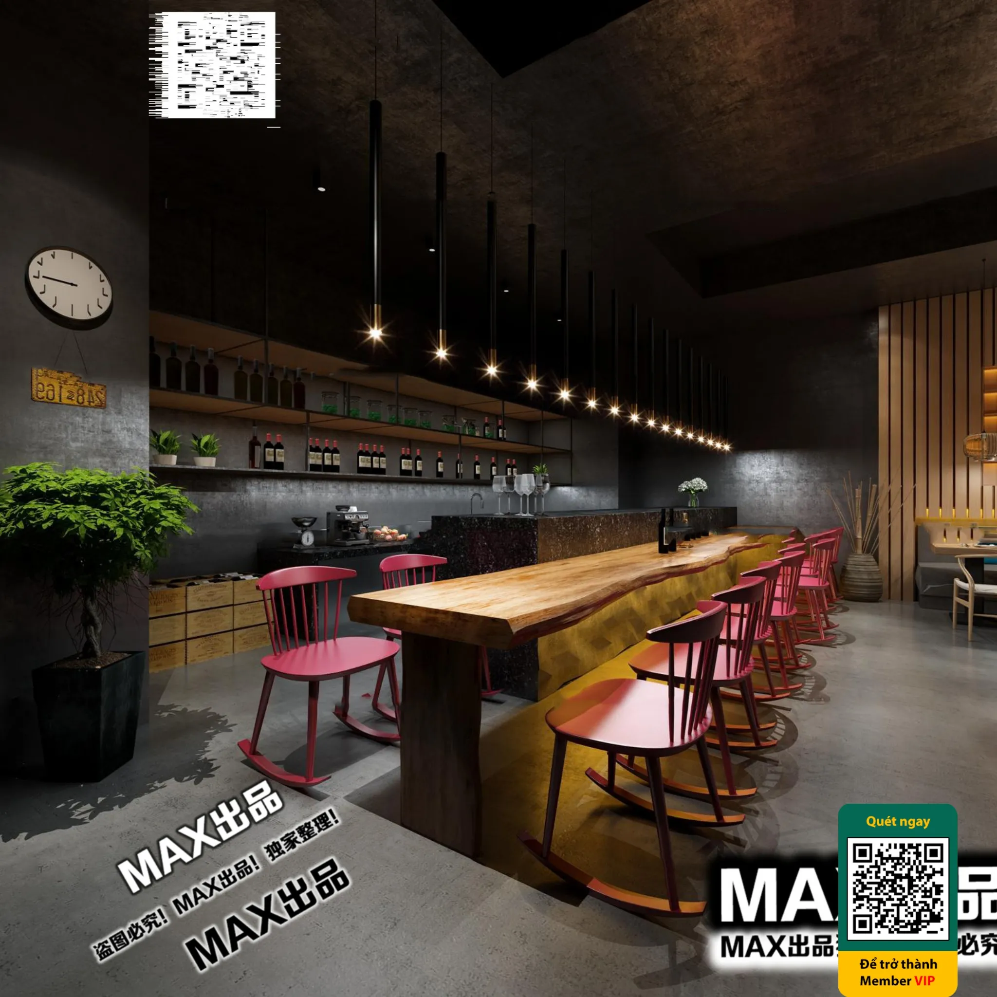 OTHER MODELS - SHOP - VRAY / CORONA - 3D MODEL - 4634