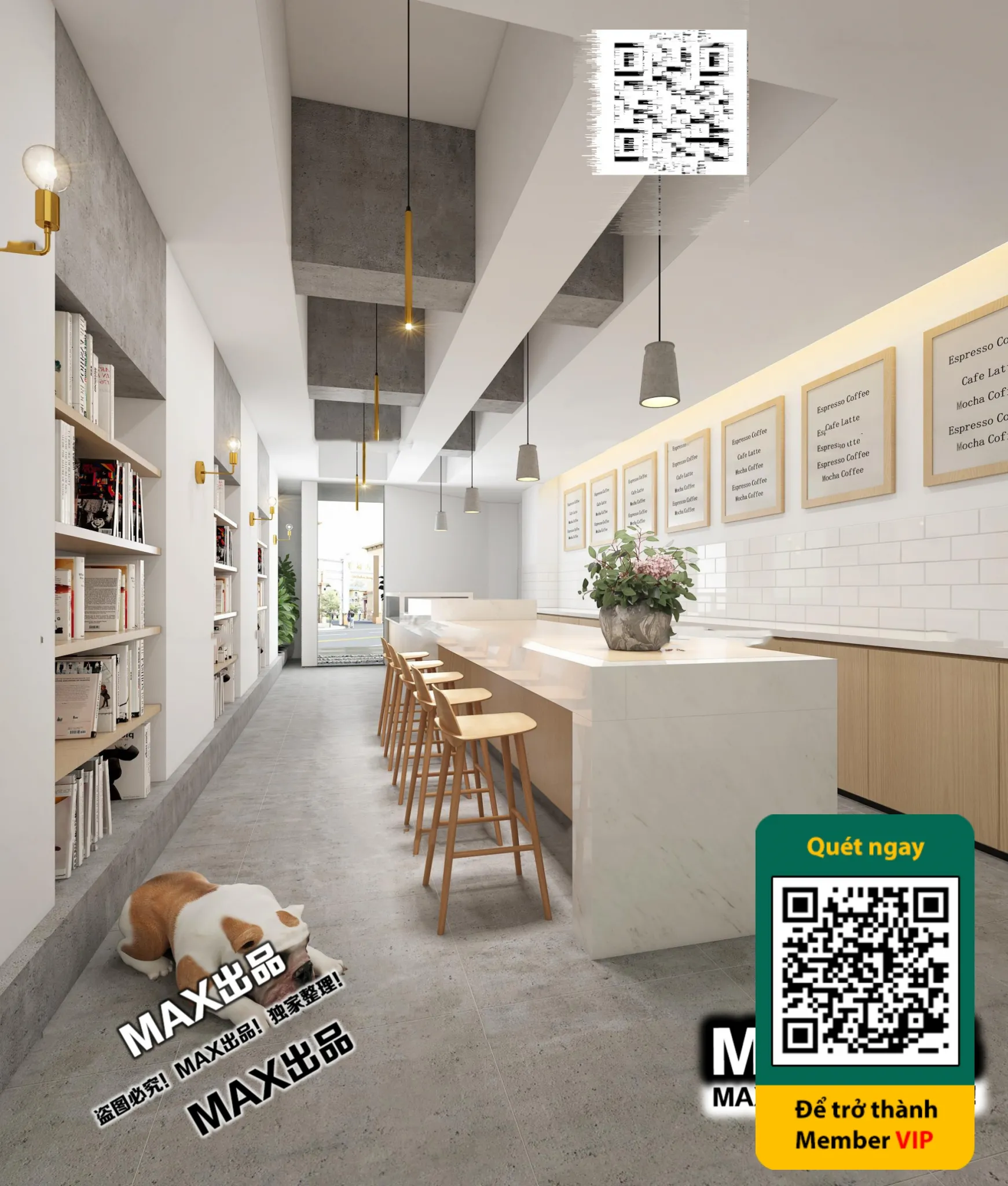 OTHER MODELS - SHOP - VRAY / CORONA - 3D MODEL - 4636