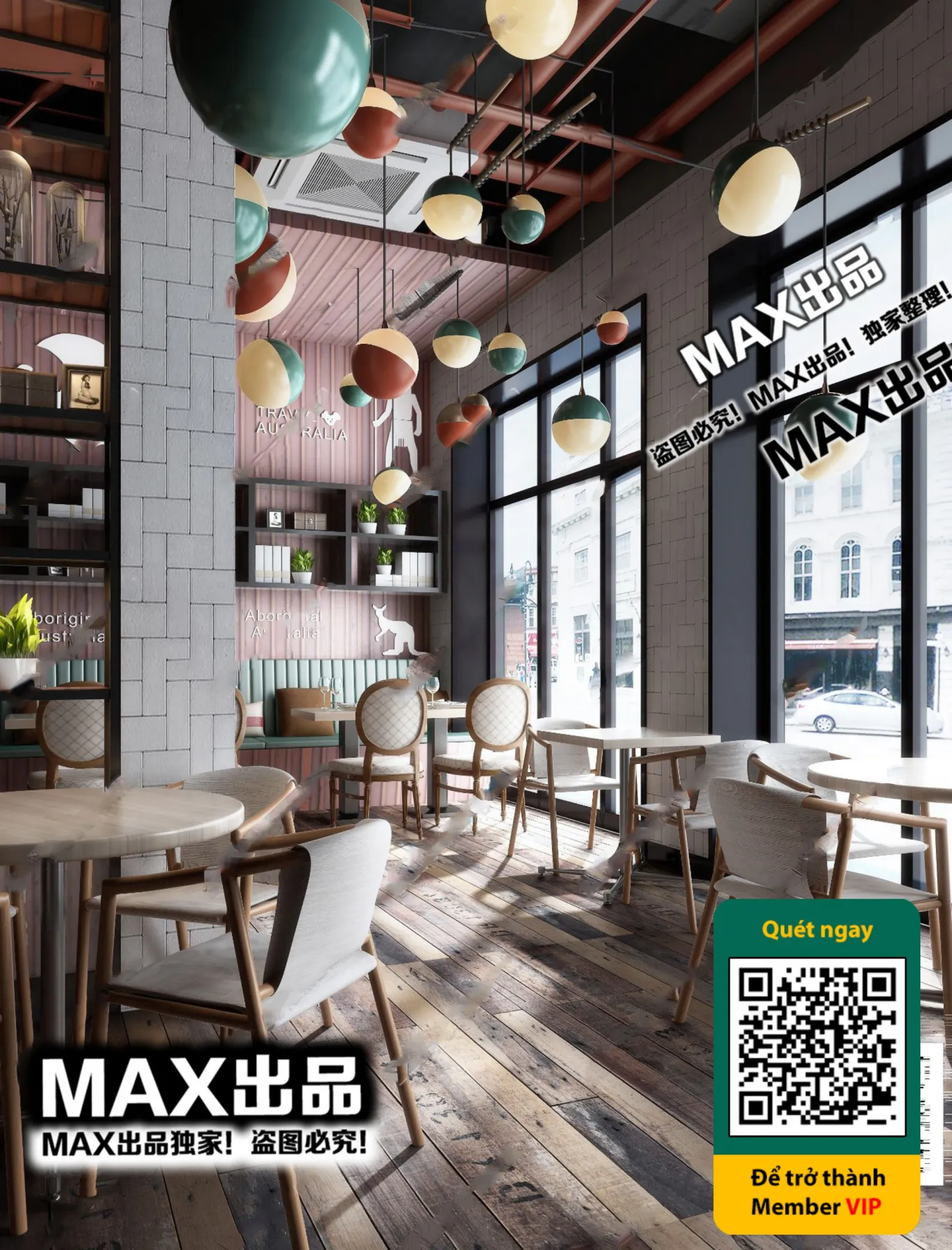 OTHER MODELS - SHOP - VRAY / CORONA - 3D MODEL - 4638