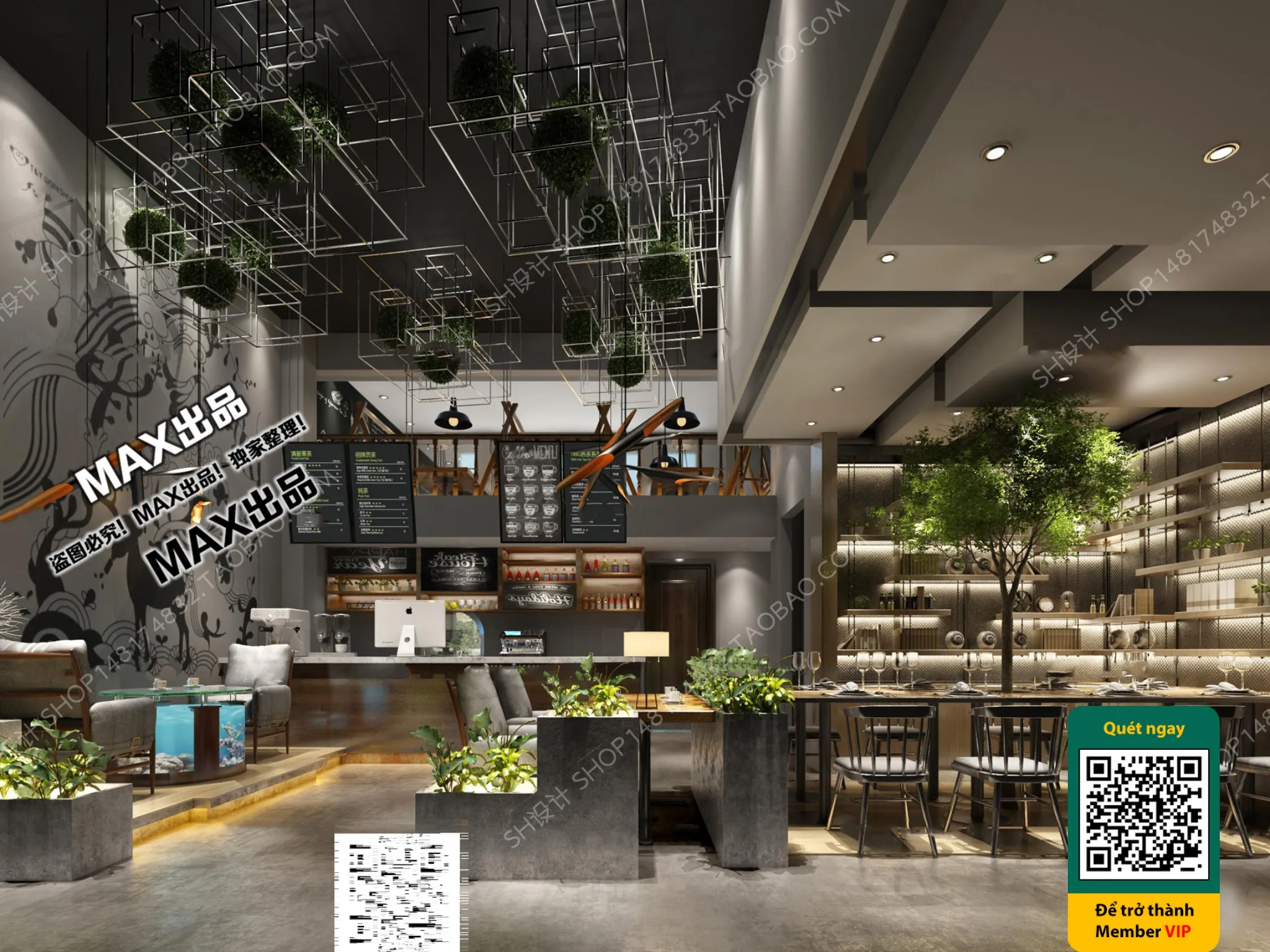 OTHER MODELS - SHOP - VRAY / CORONA - 3D MODEL - 4639