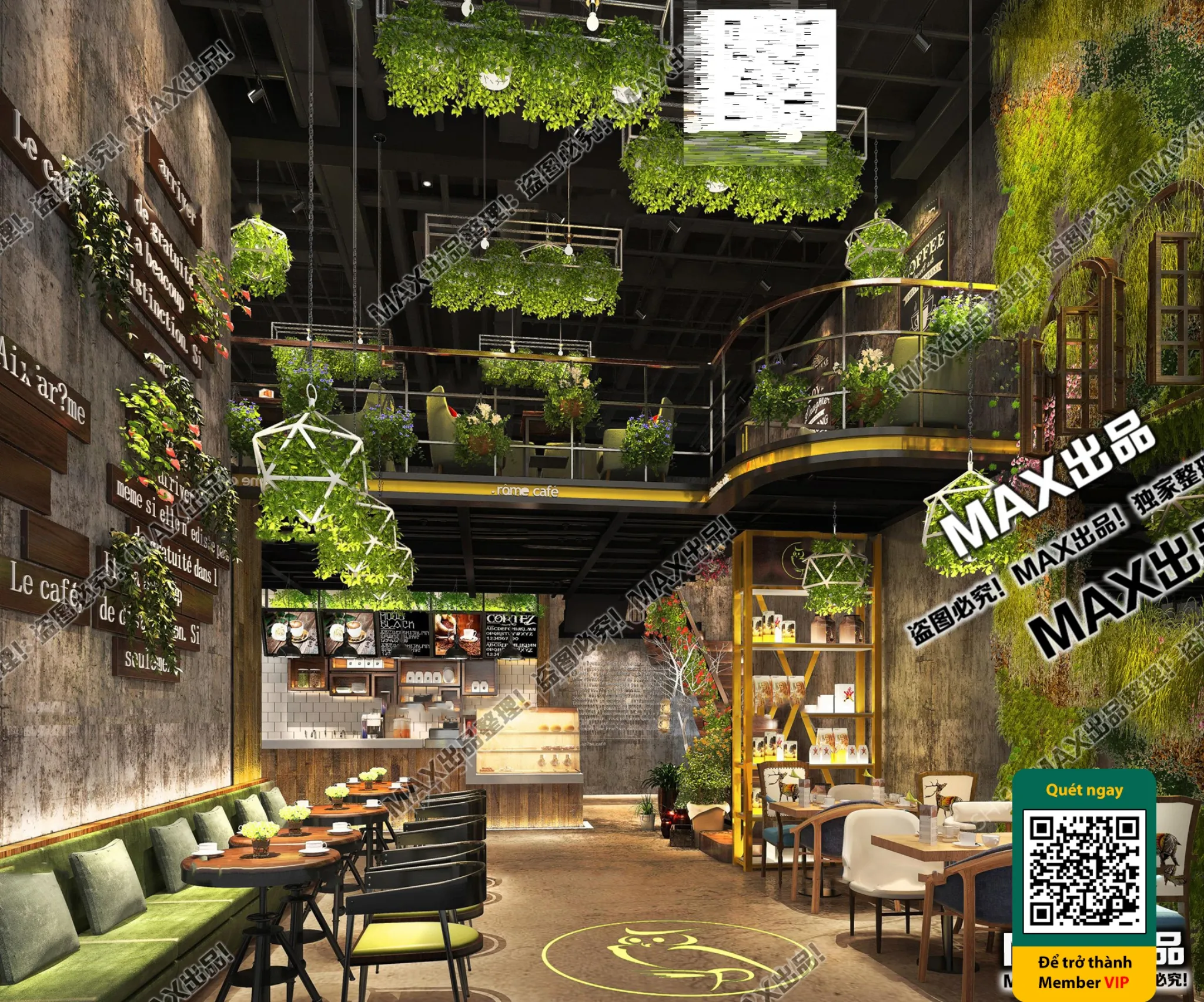 OTHER MODELS - SHOP - VRAY / CORONA - 3D MODEL - 4641