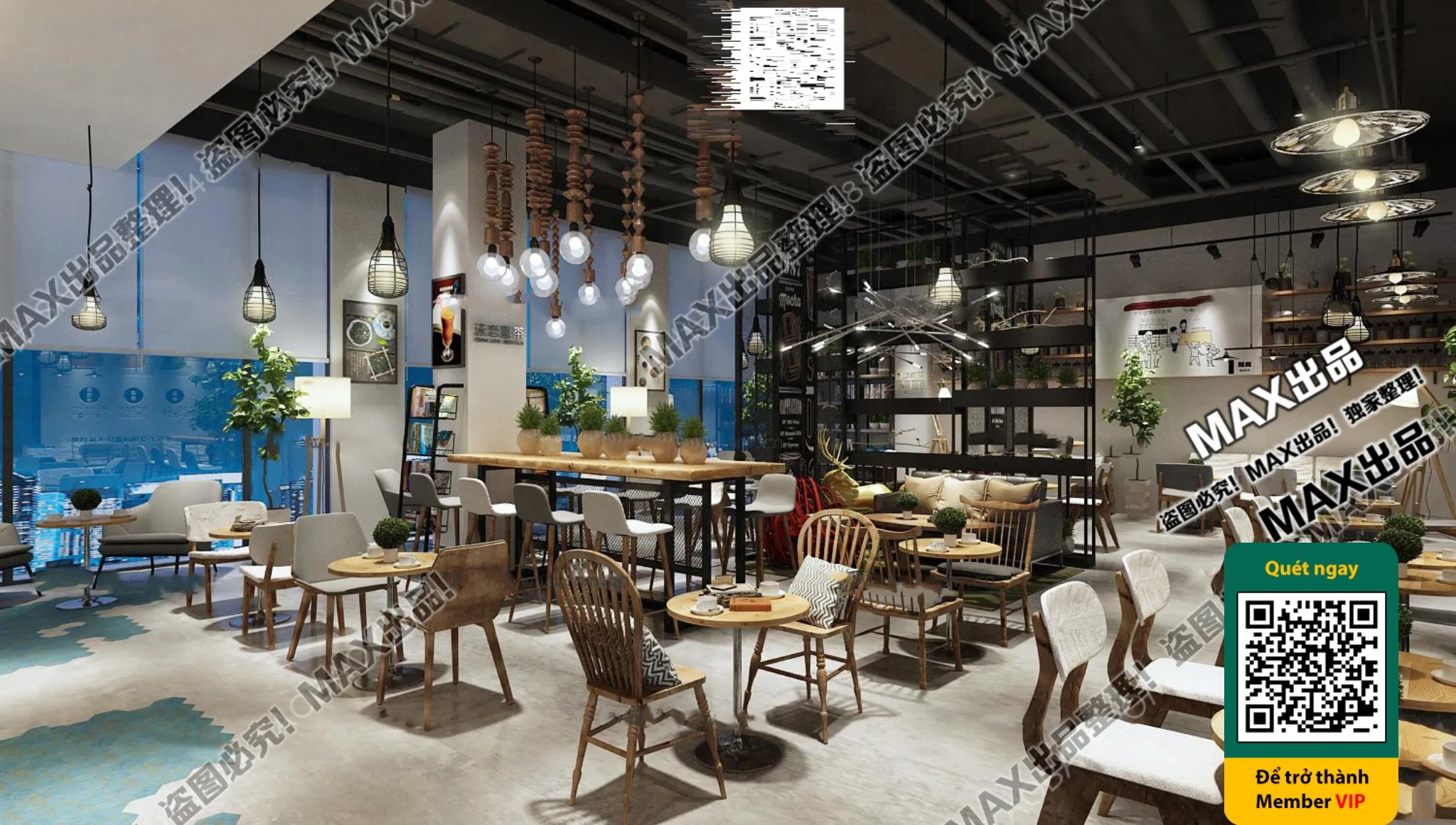 OTHER MODELS - SHOP - VRAY / CORONA - 3D MODEL - 4643