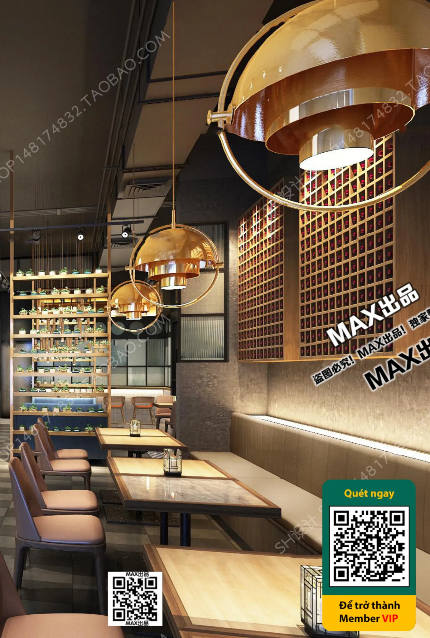 OTHER MODELS - SHOP - VRAY / CORONA - 3D MODEL - 4645
