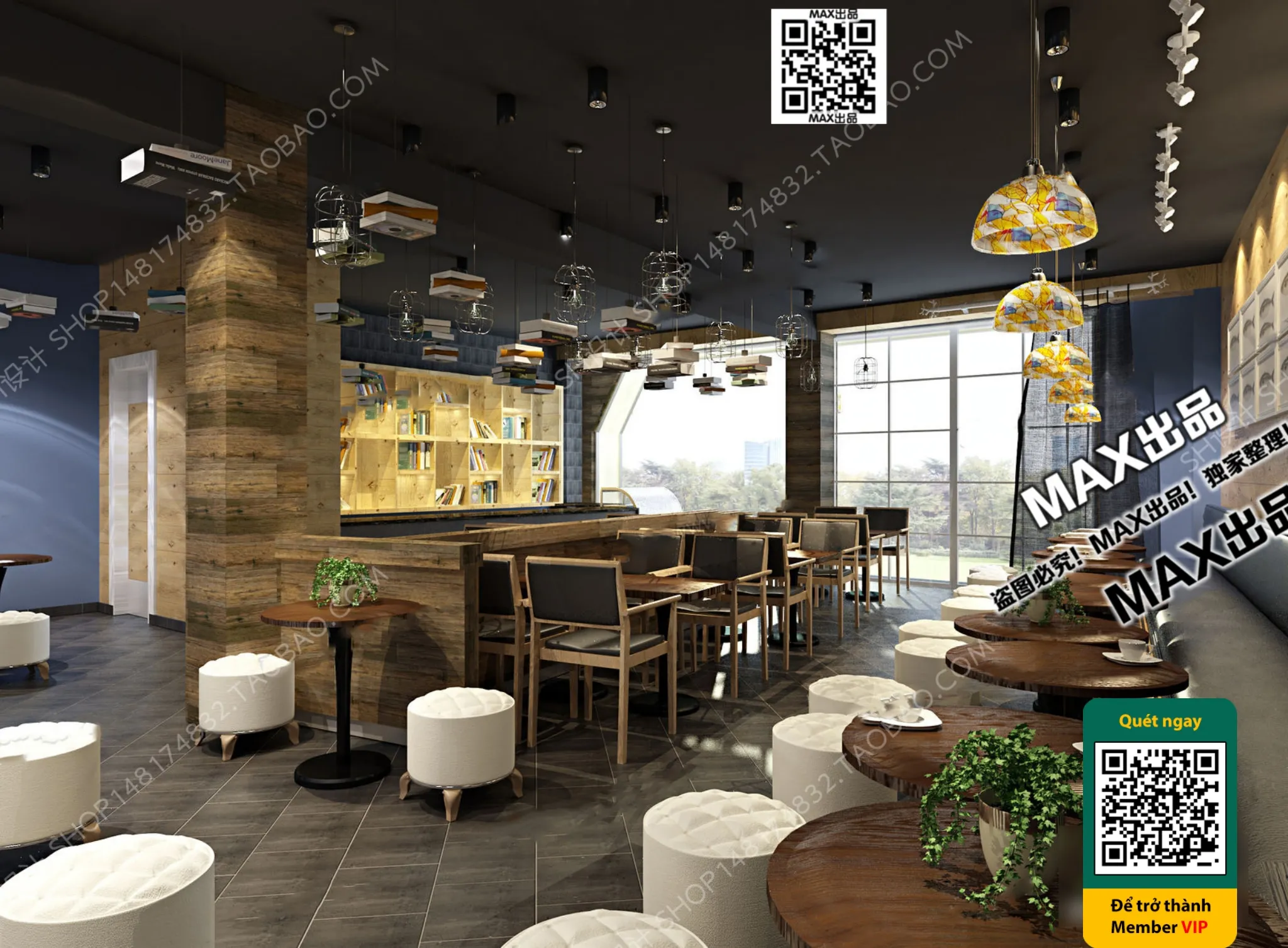 OTHER MODELS - SHOP - VRAY / CORONA - 3D MODEL - 4647