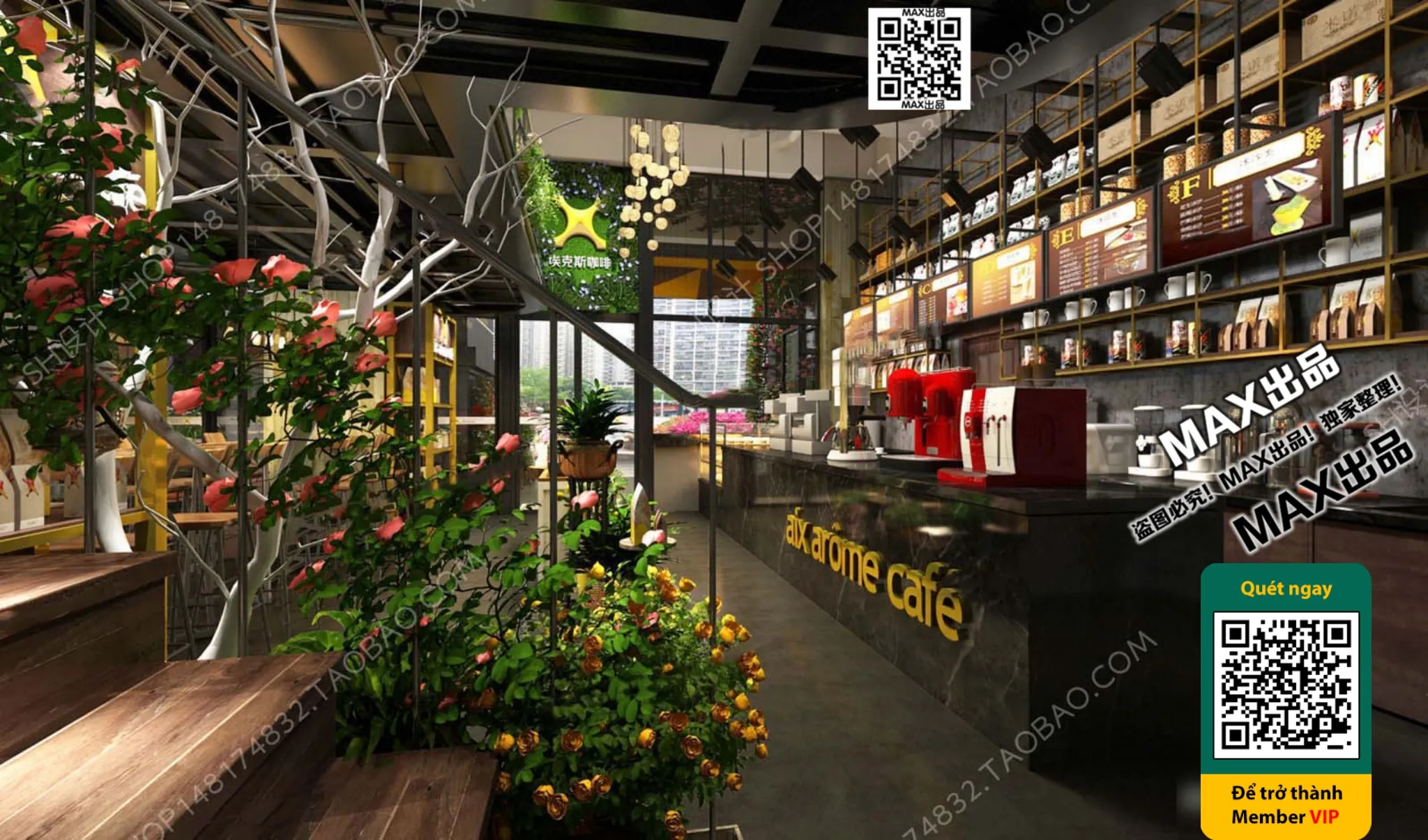 OTHER MODELS - SHOP - VRAY / CORONA - 3D MODEL - 4648