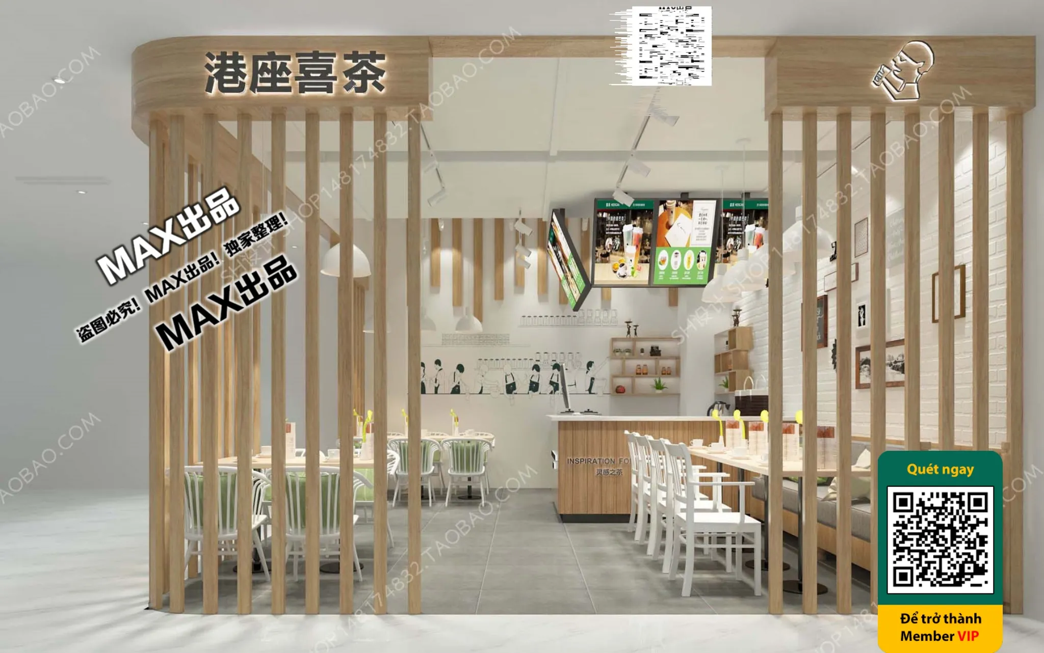 OTHER MODELS - SHOP - VRAY / CORONA - 3D MODEL - 4649