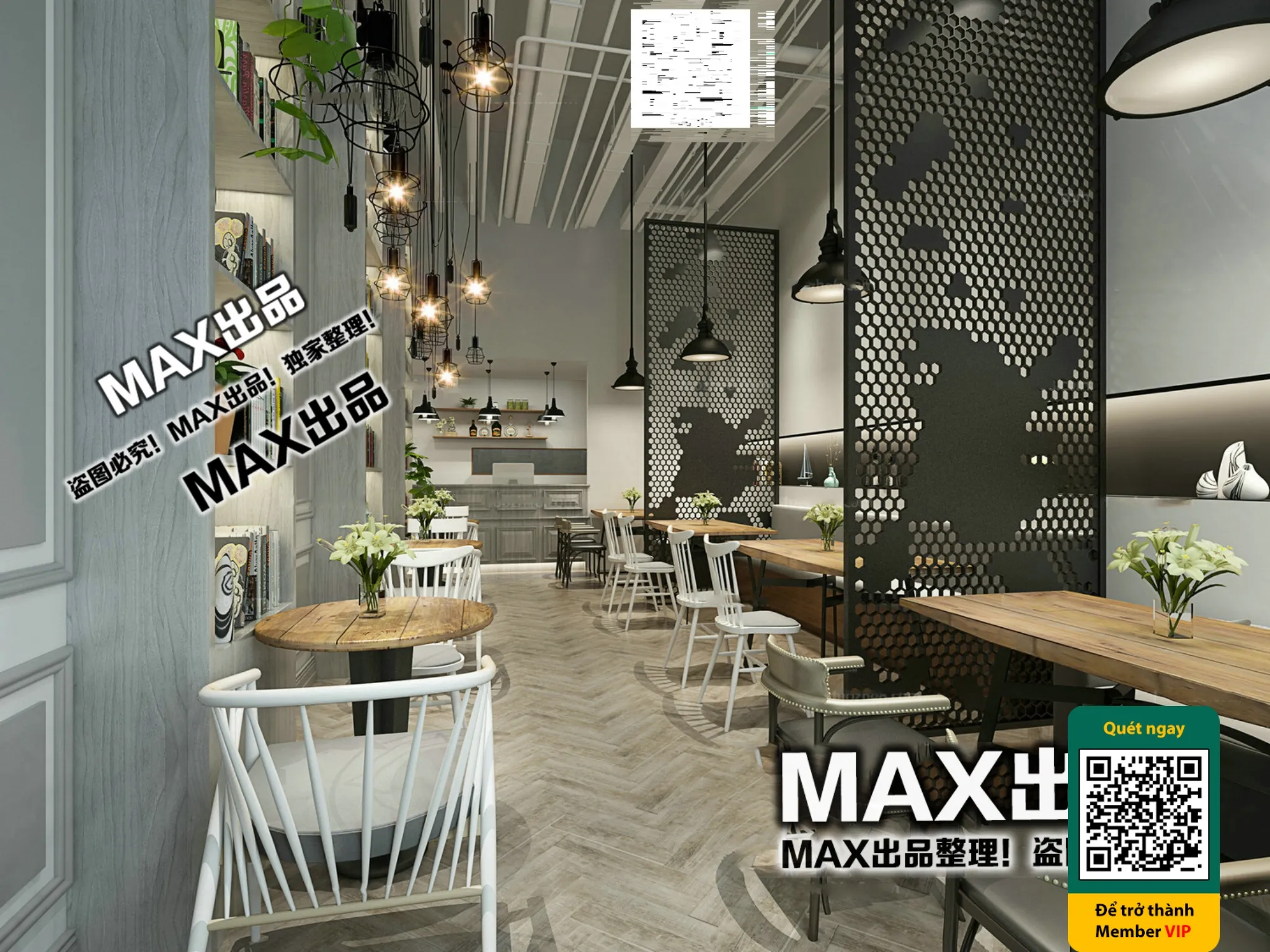 OTHER MODELS - SHOP - VRAY / CORONA - 3D MODEL - 4651