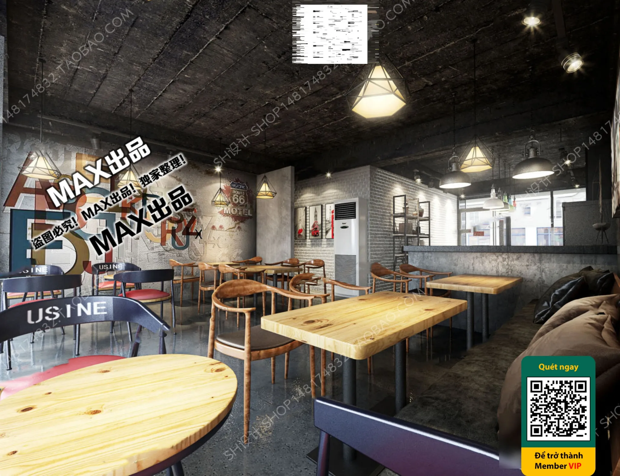 OTHER MODELS - SHOP - VRAY / CORONA - 3D MODEL - 4652