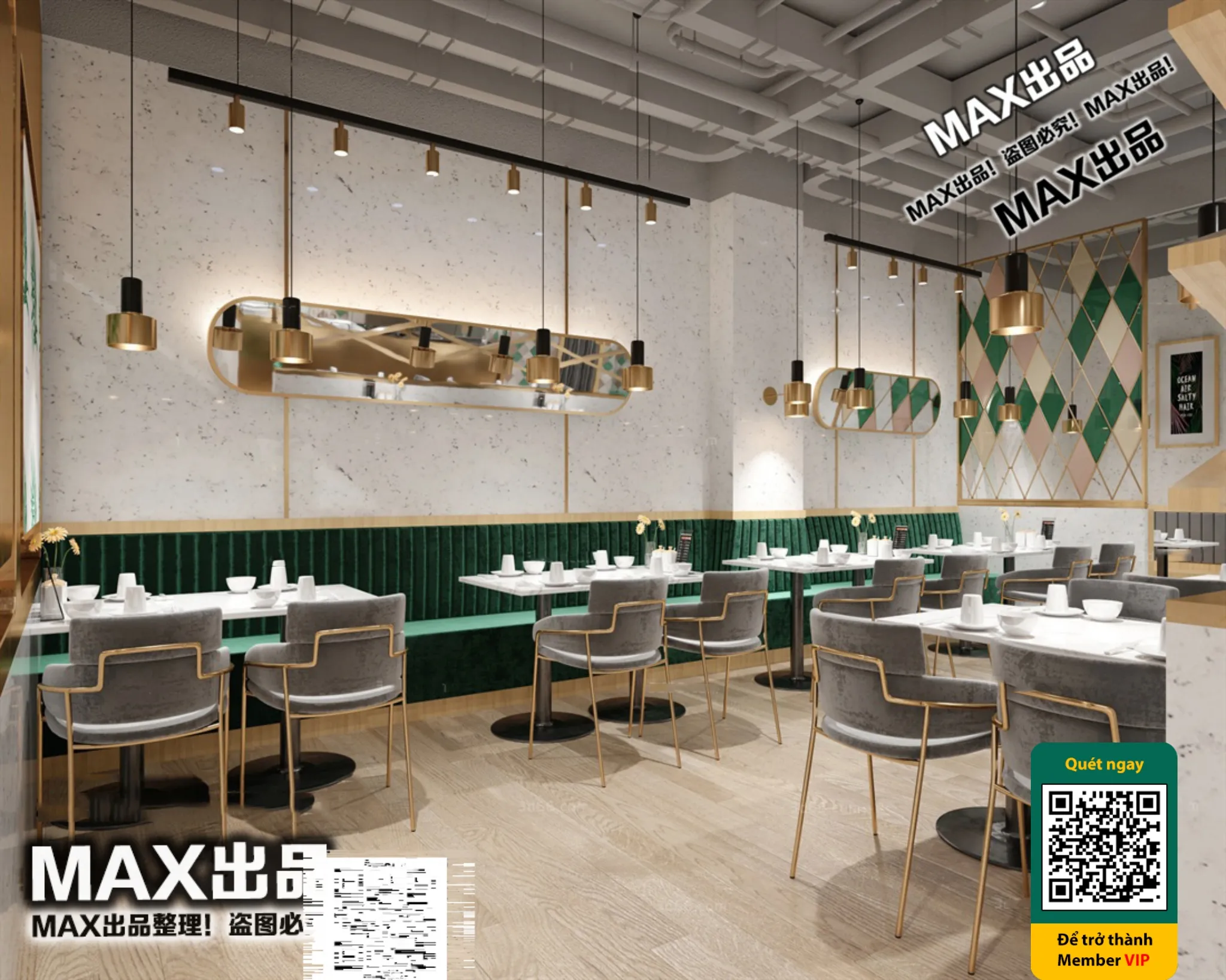 OTHER MODELS - SHOP - VRAY / CORONA - 3D MODEL - 4653