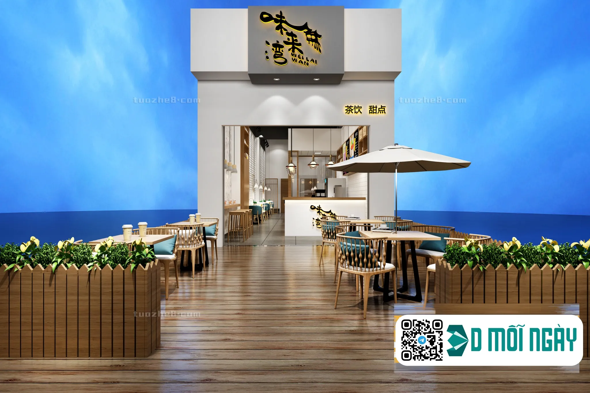 OTHER MODELS - SHOP - VRAY / CORONA - 3D MODEL - 5324